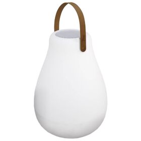 Candeeiro Exterior de mesa port&aacute;til com coluna New Garden