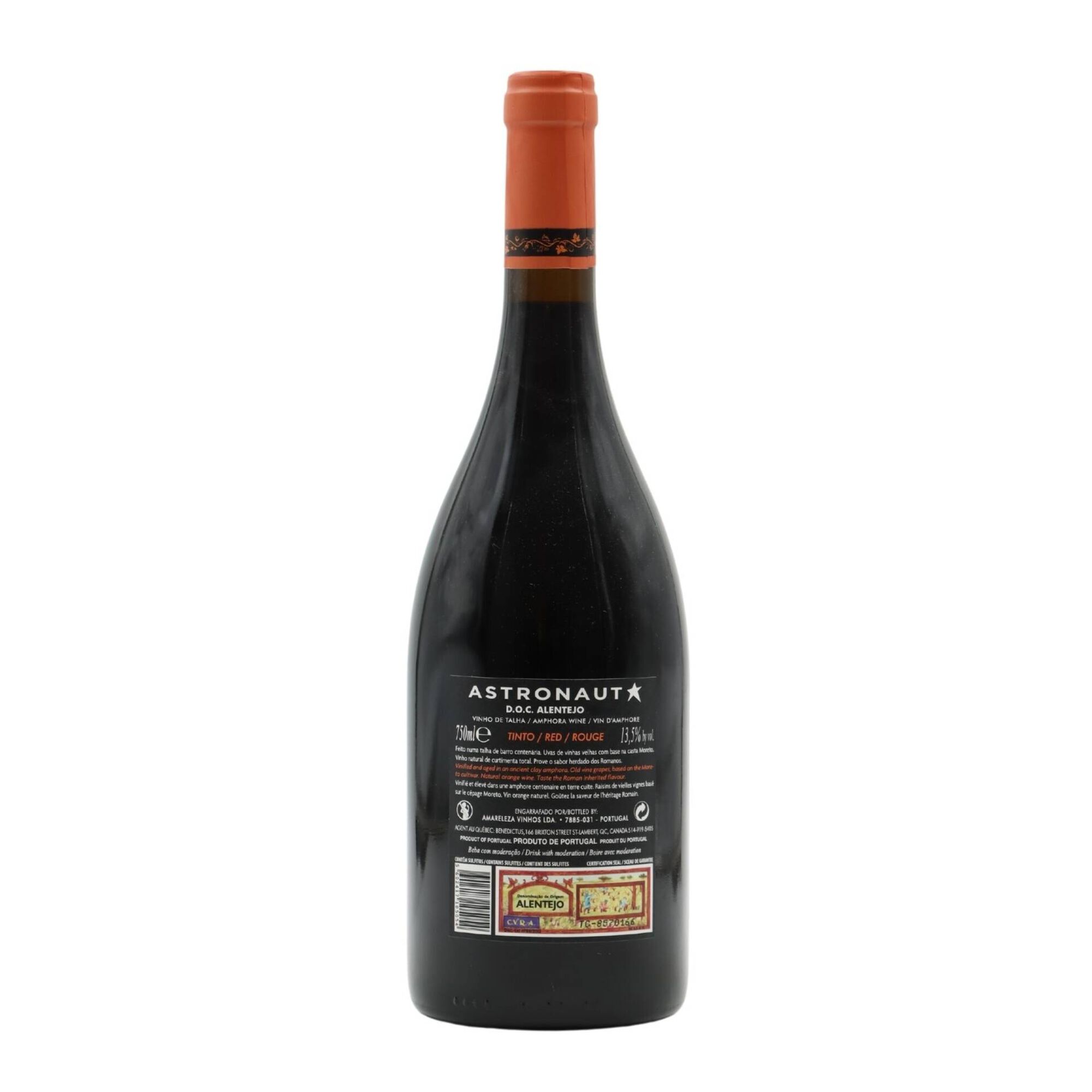 Astronauta de Talha Alentejano Vinho Tinto