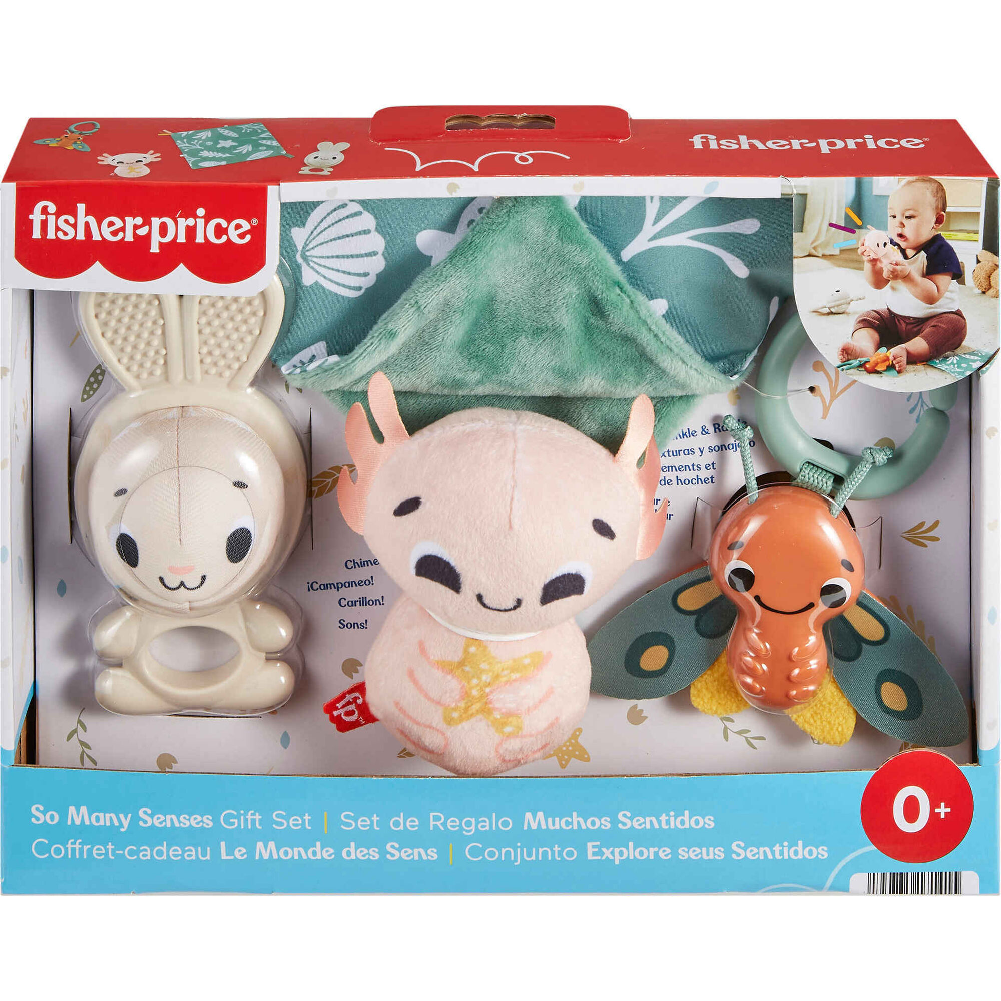 Conjunto Brinquedos Sensoriais