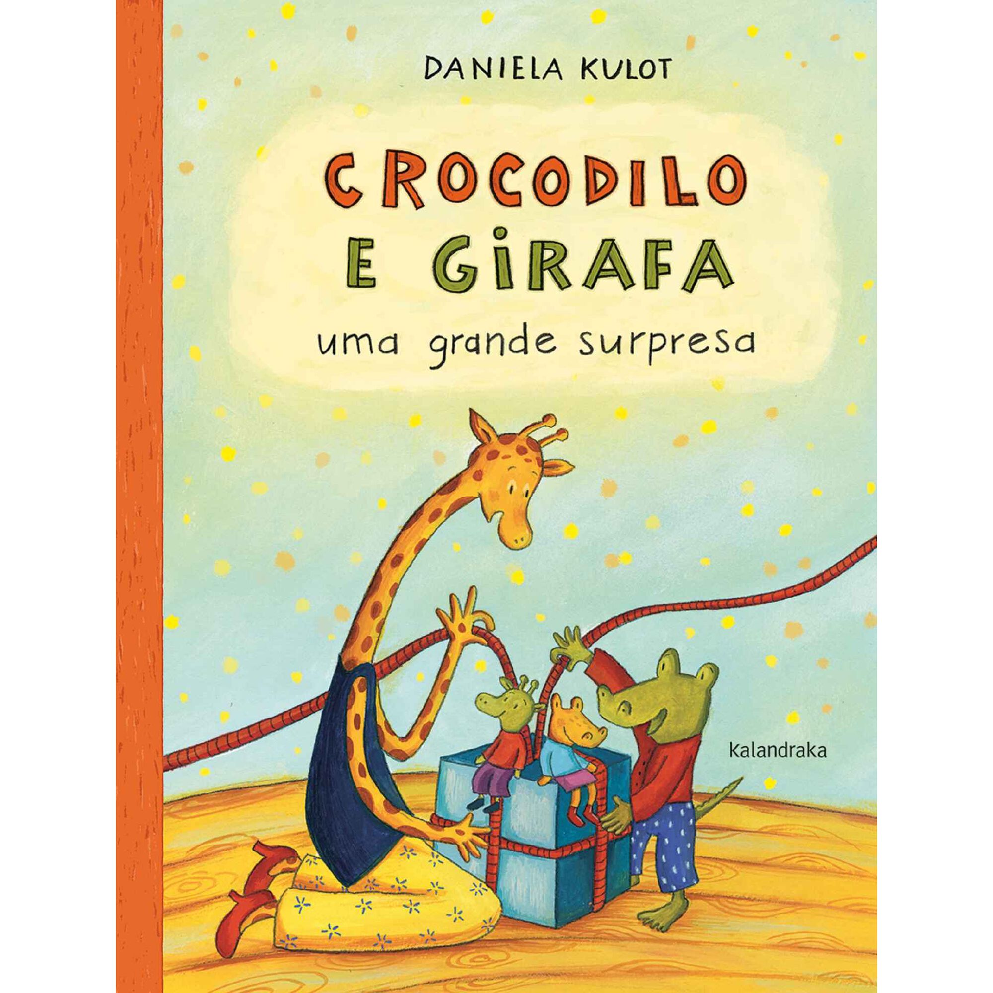 Crocodilo e Girafa, Uma Grande Surpresa Crocodilo e Girafa, Uma Grande Surpresa