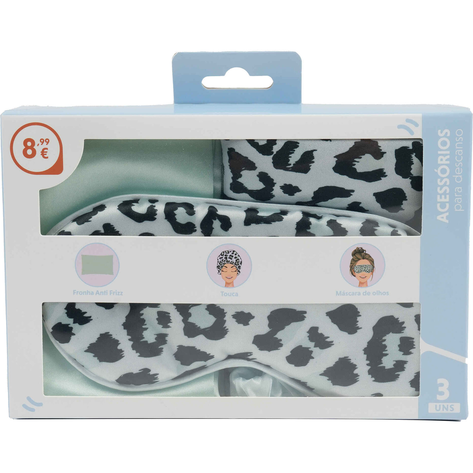 Conjunto para Dormir Bazar&atilde;o