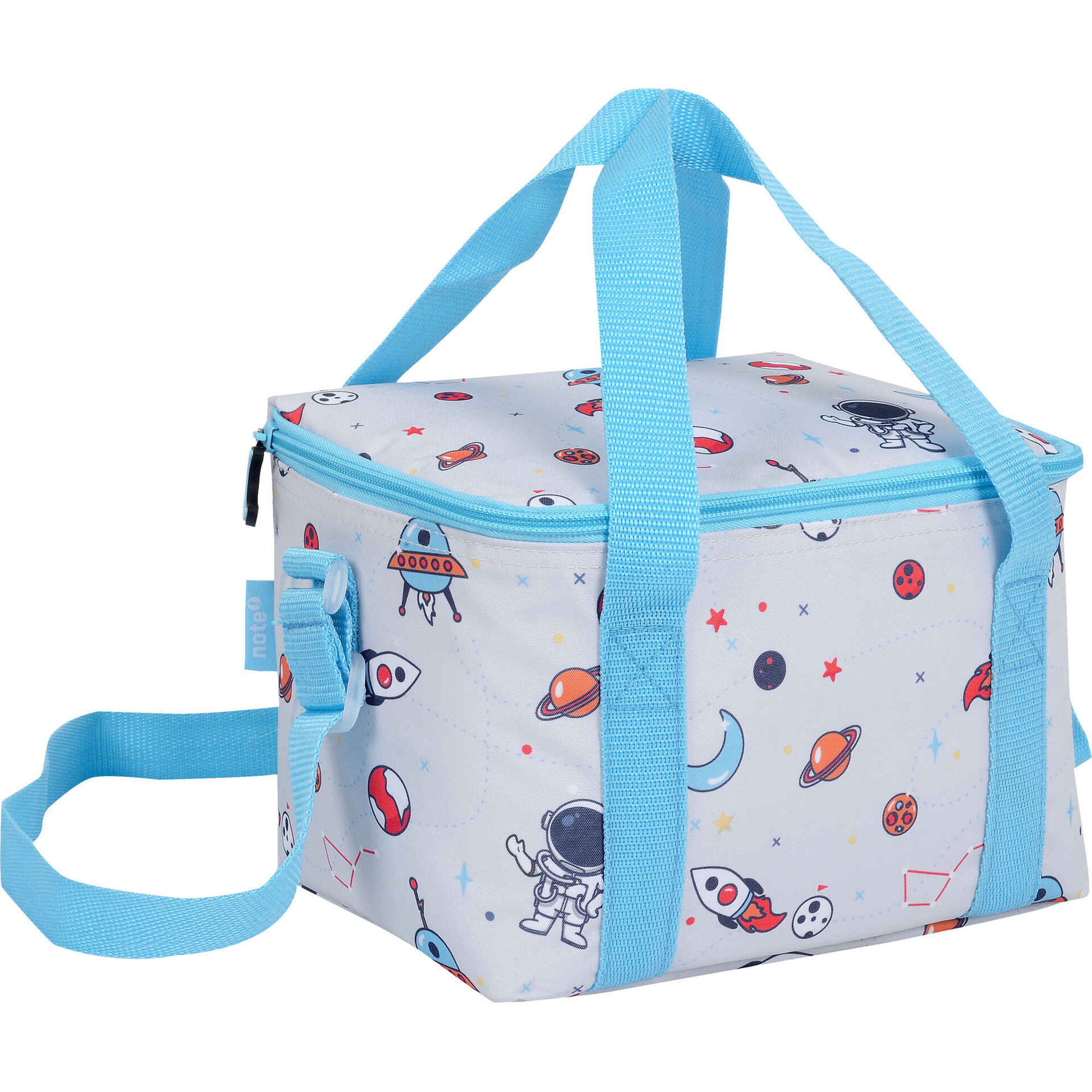 Lancheira Azul Baby Astro Note!