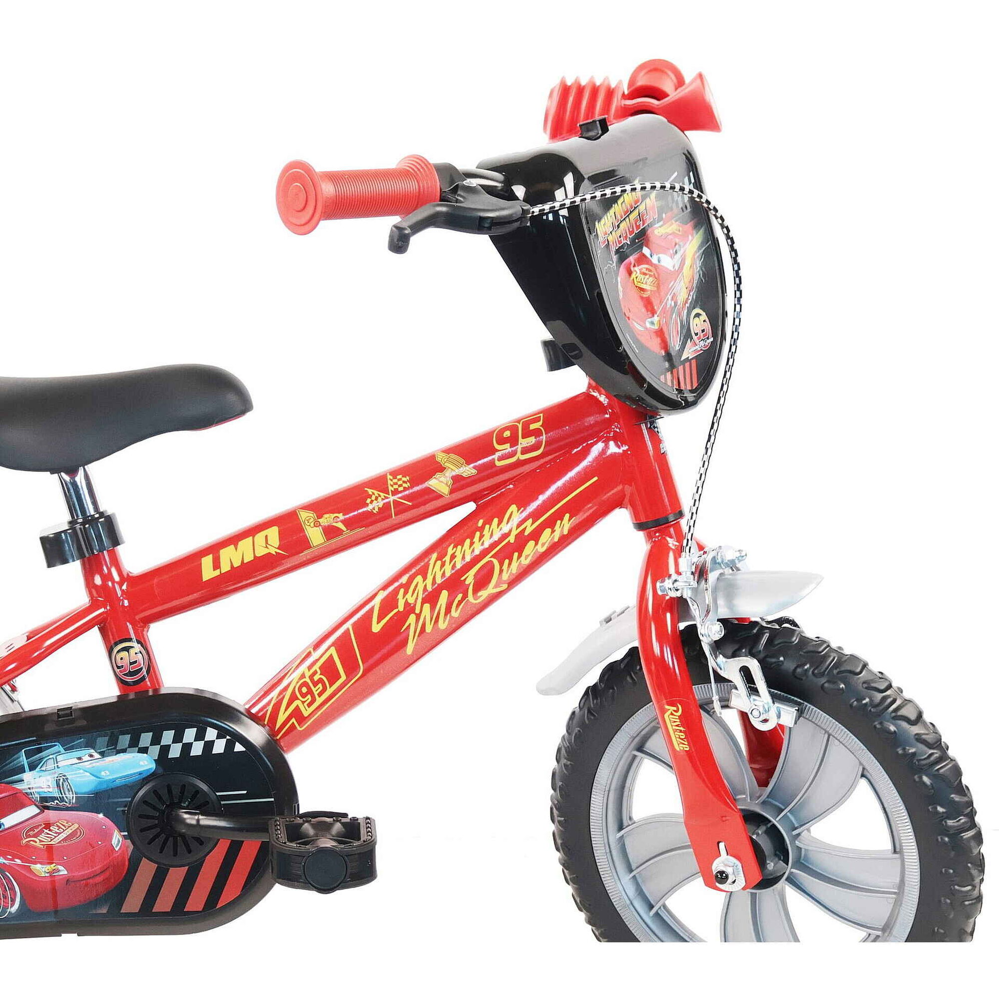 Bicicleta de Crian&ccedil;a 12" 3-5 Anos Cars