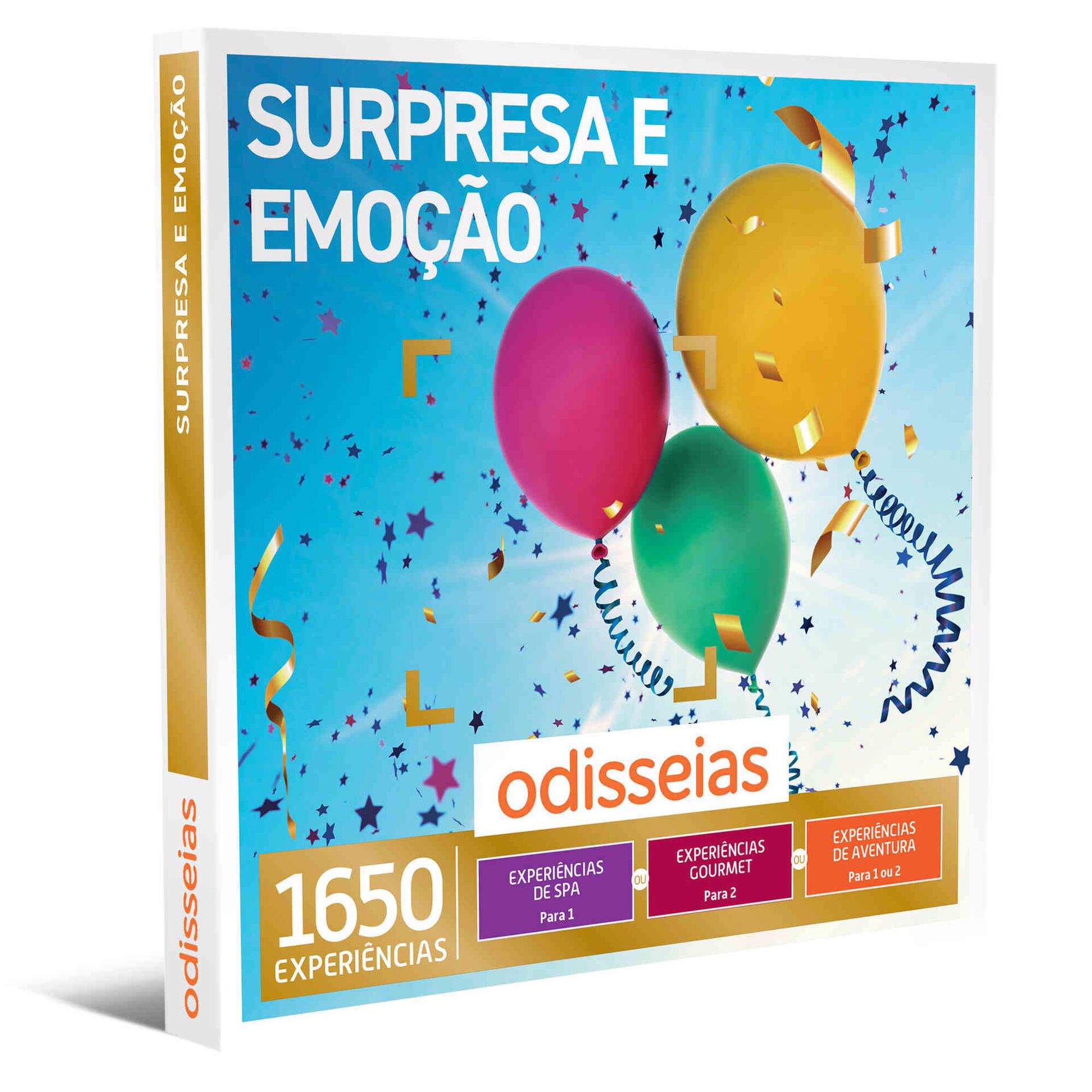 Surpresa e Emoção Surpresa e Emoção