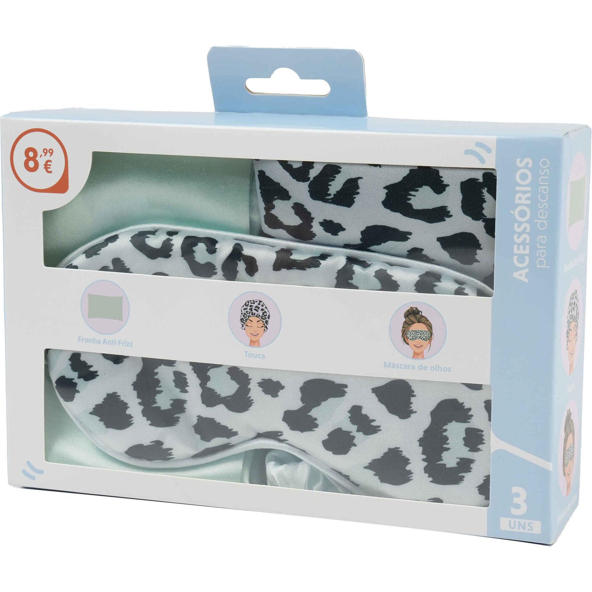 Conjunto para Dormir Bazar&atilde;o