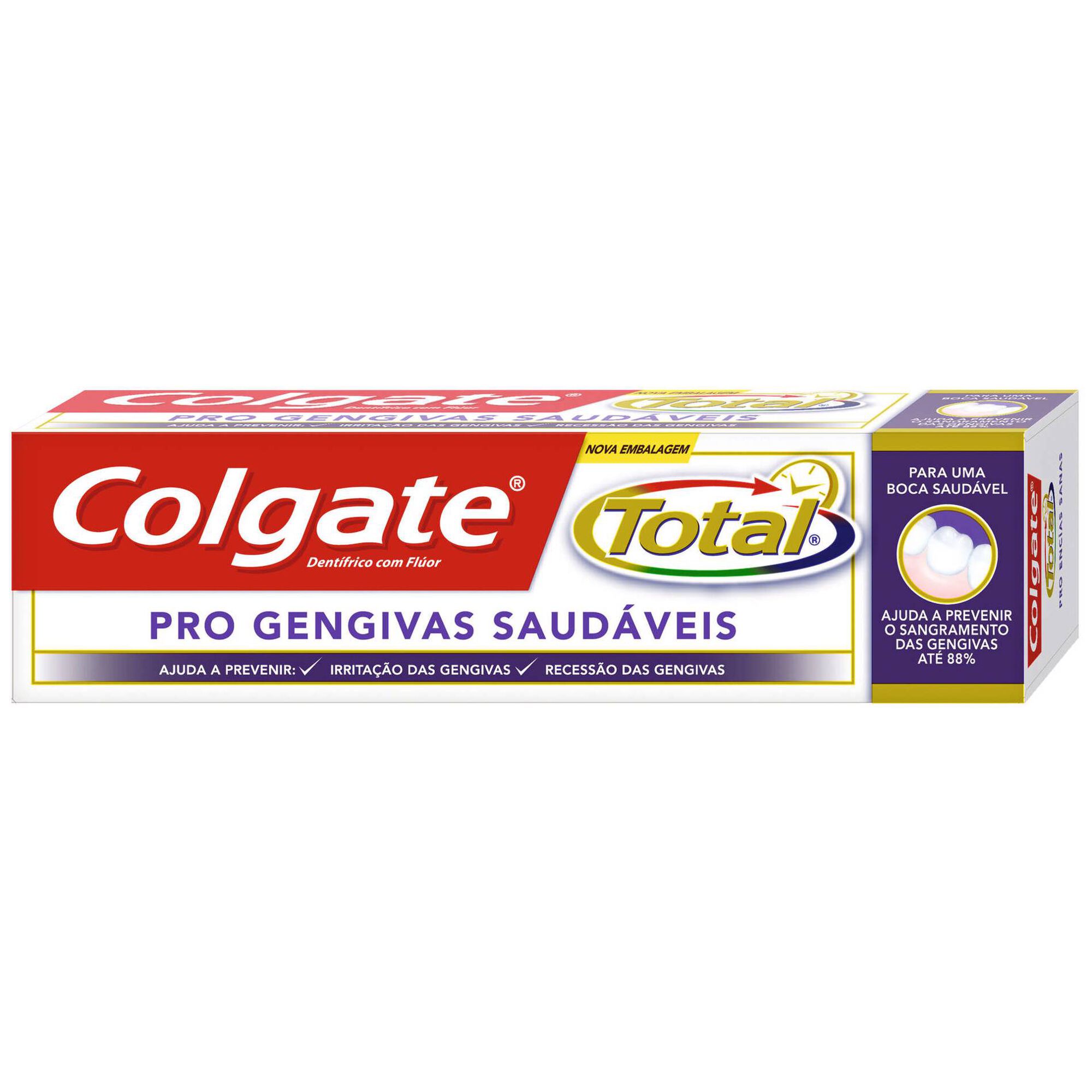 Pasta de Dentes Total Pro Gengivas Saudáveis Pasta de Dentes Total Pro Gengivas Saudáveis