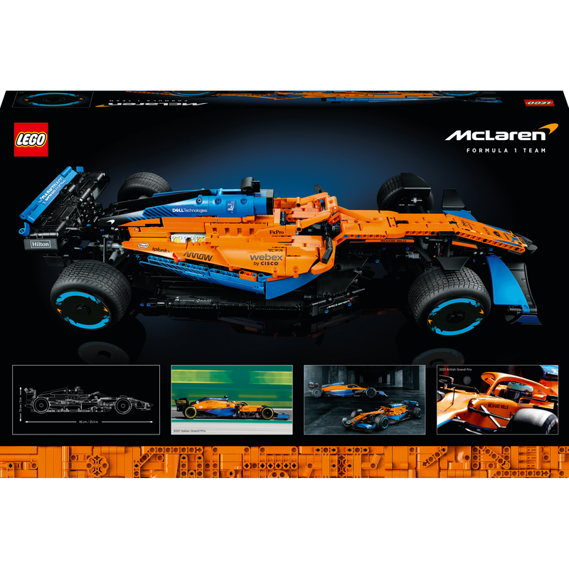 LEGO Technic - Carro de Corrida McLaren Fórmula 1 - 42141