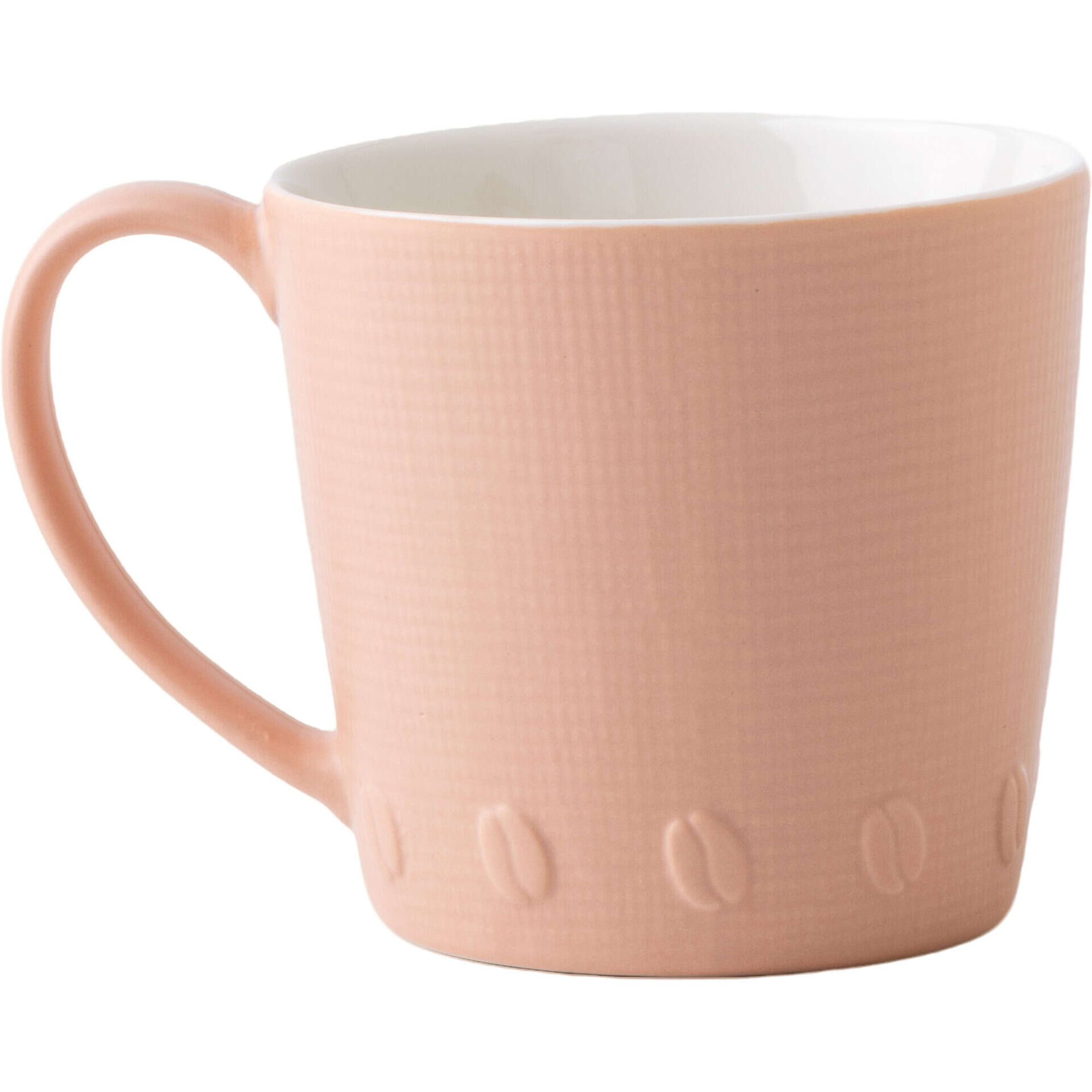 Caneca 390ml Rosa Cafeteira