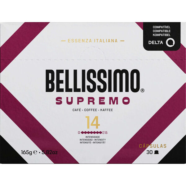 Cápsulas de Café Aroma Supremo Int 14 Bellissimo