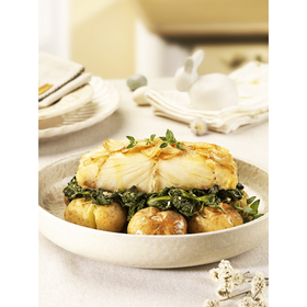 Lombos de Bacalhau &agrave; Lagareiro  Cozinha Continente (Entregas para a P&aacute;scoa)