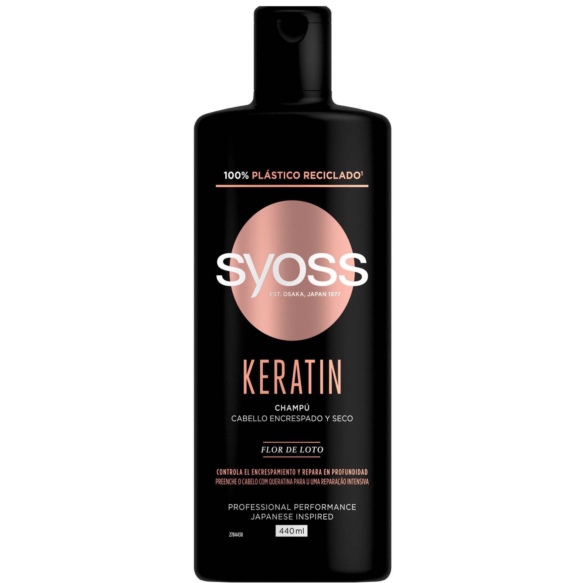 Champô Keratina para Cabelo Encrespado e Seco, , hi-res Champô Keratina para Cabelo Encrespado e Seco, , hi-res