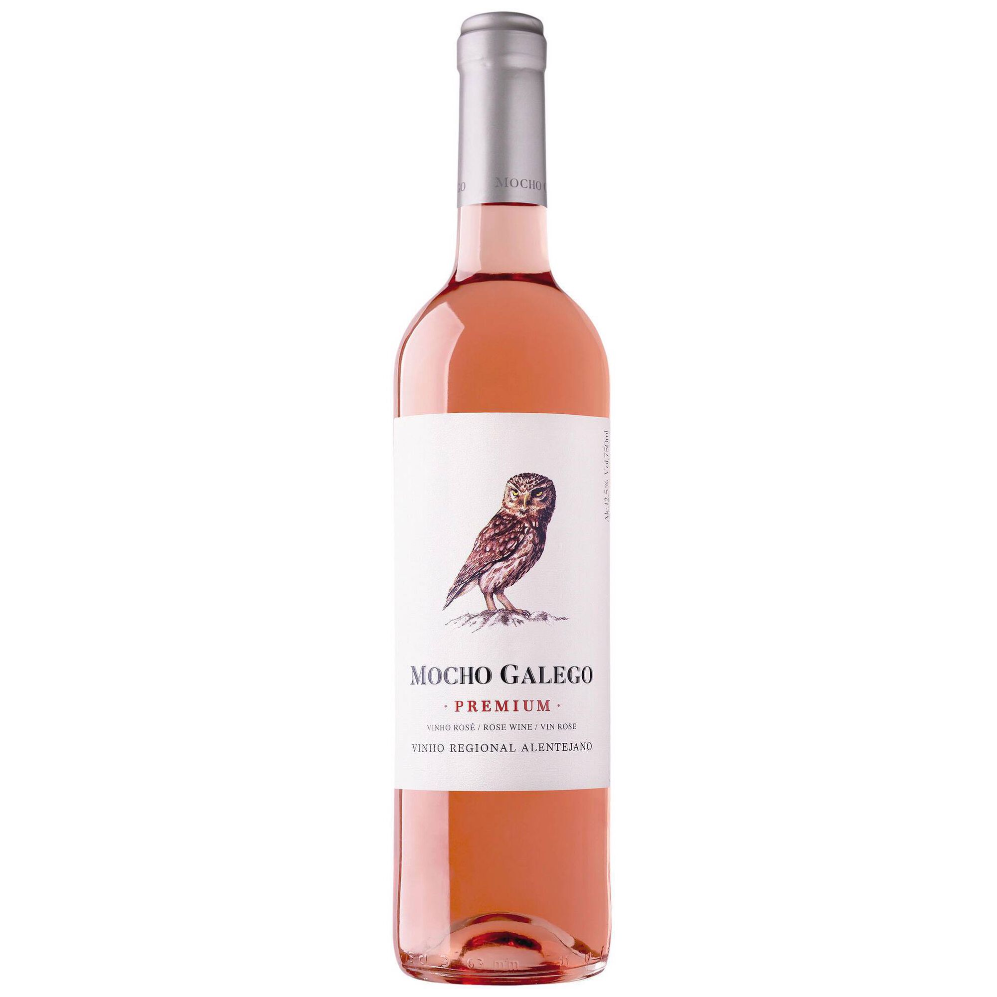 Mocho Galego Premium Regional Alentejano Vinho Rosé