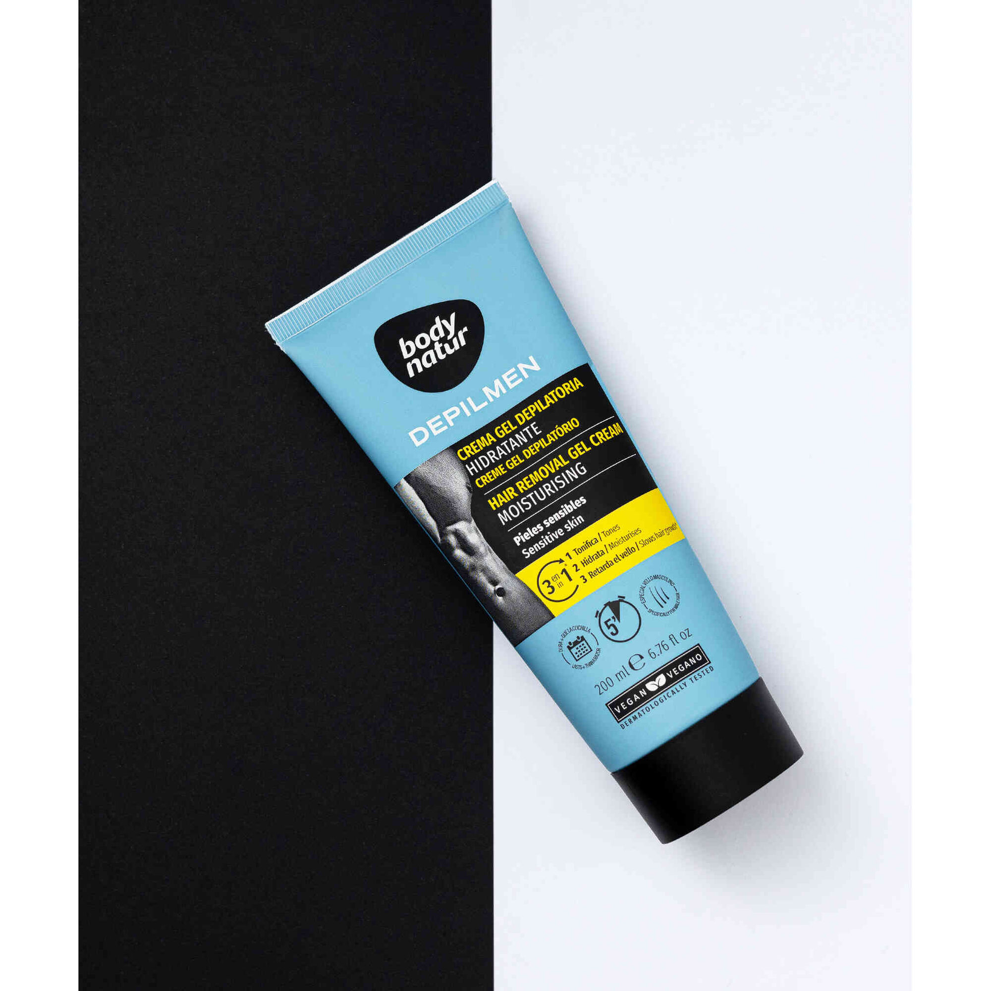 Creme Gel Depilatório Corpo Pele Sensível