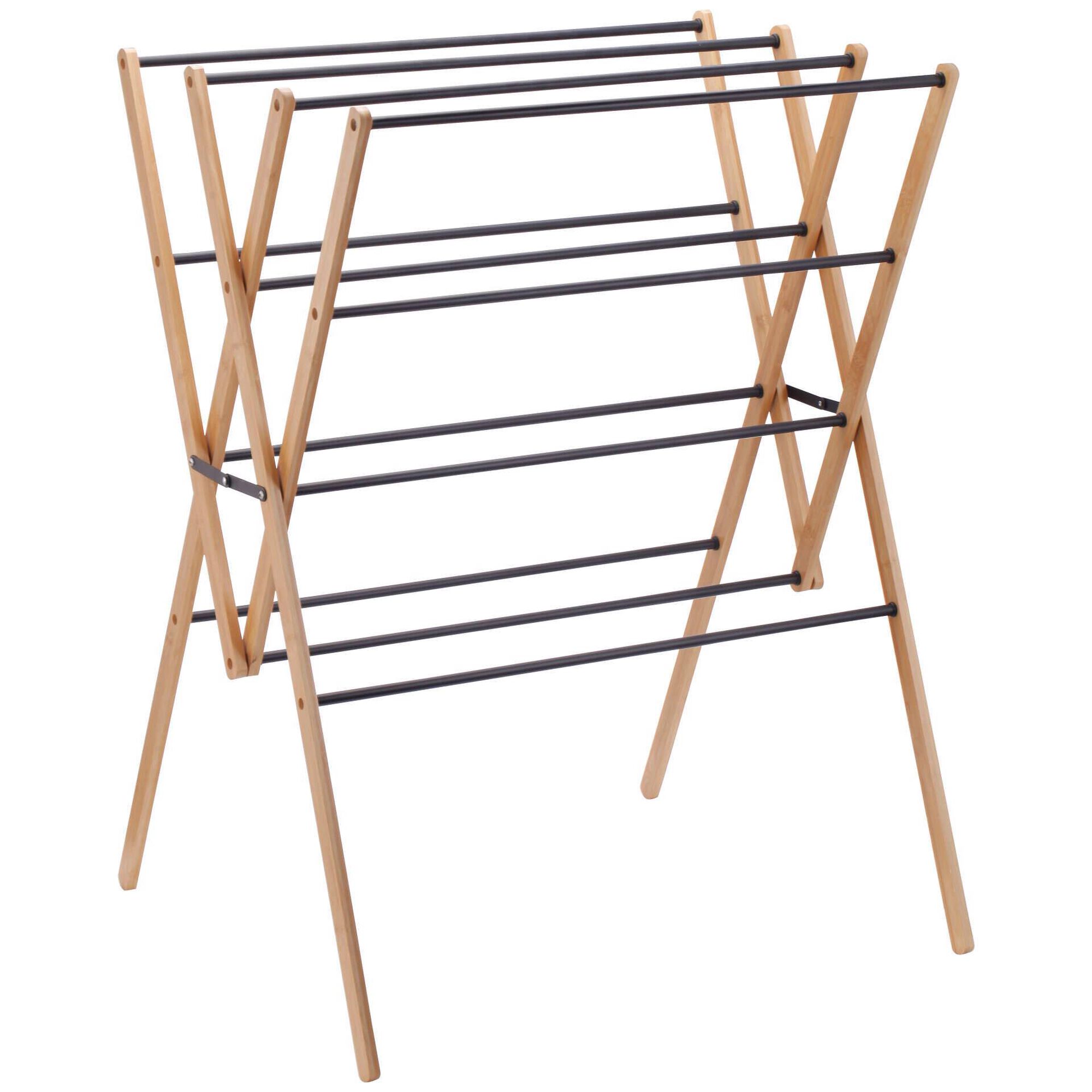 Estendal Ch&atilde;o Vertical Bambu 8m Kasa