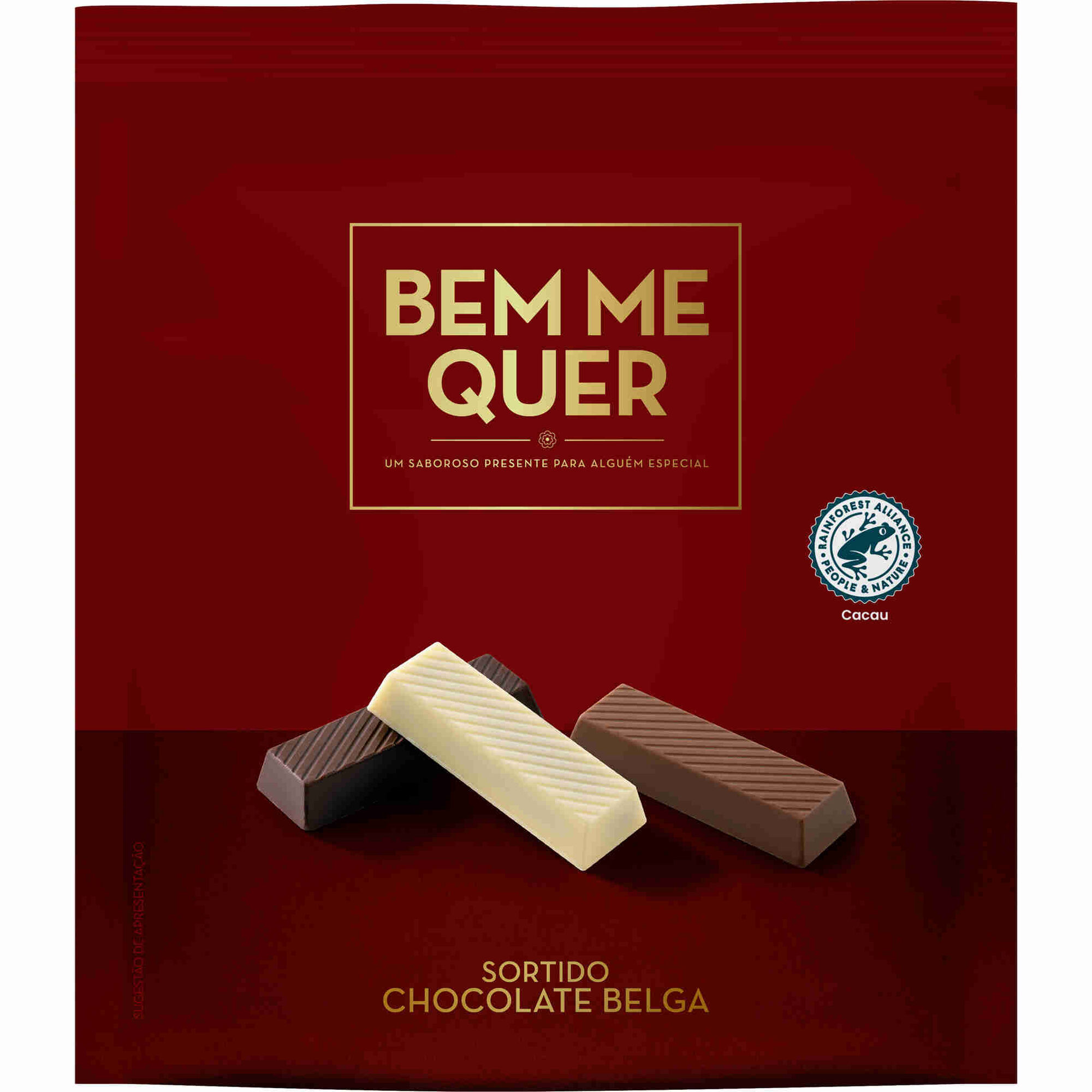 Sticks de Chocolate Belga Sortido