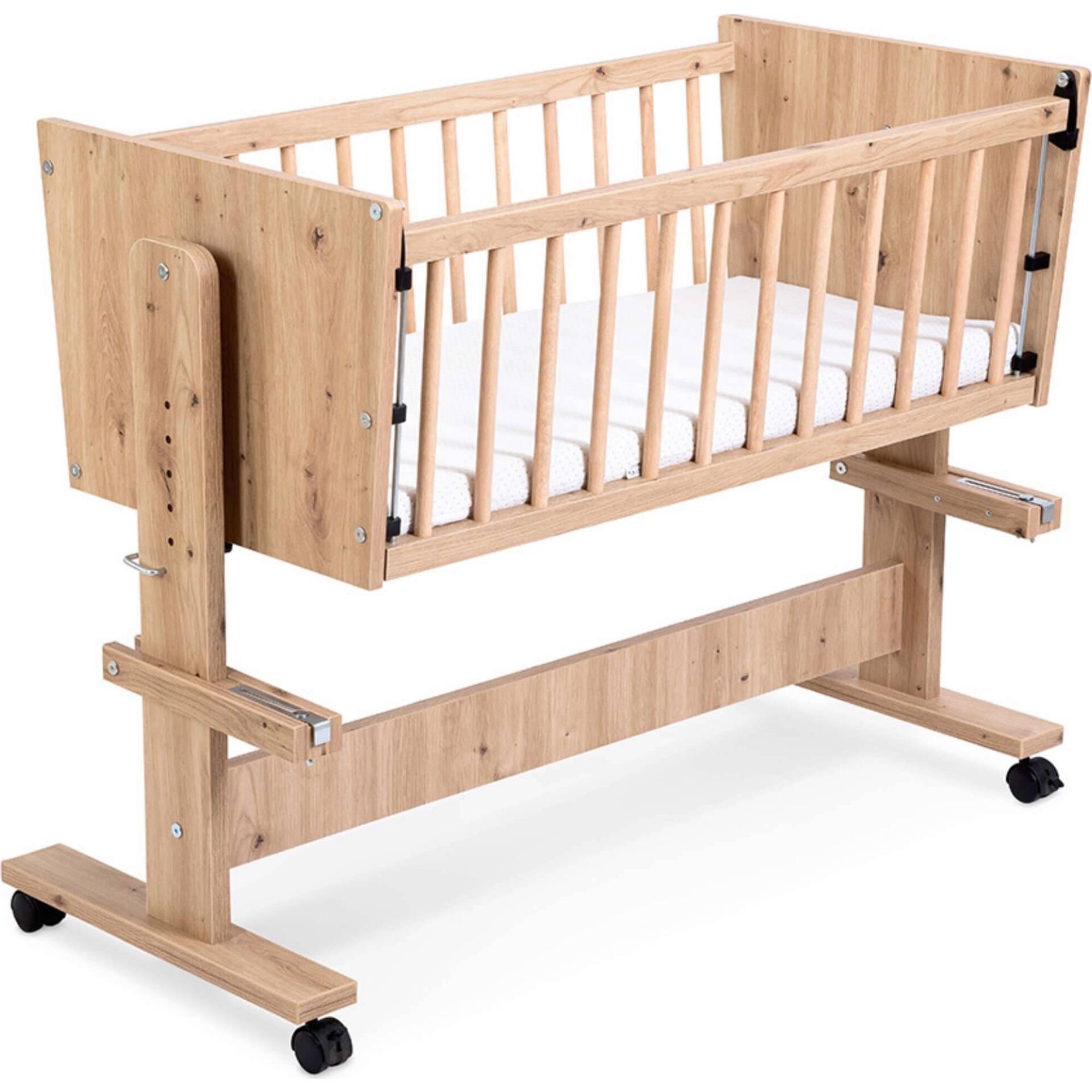 Ber&ccedil;o Madeira Multifun&ccedil;&otilde;es Branco Zoya