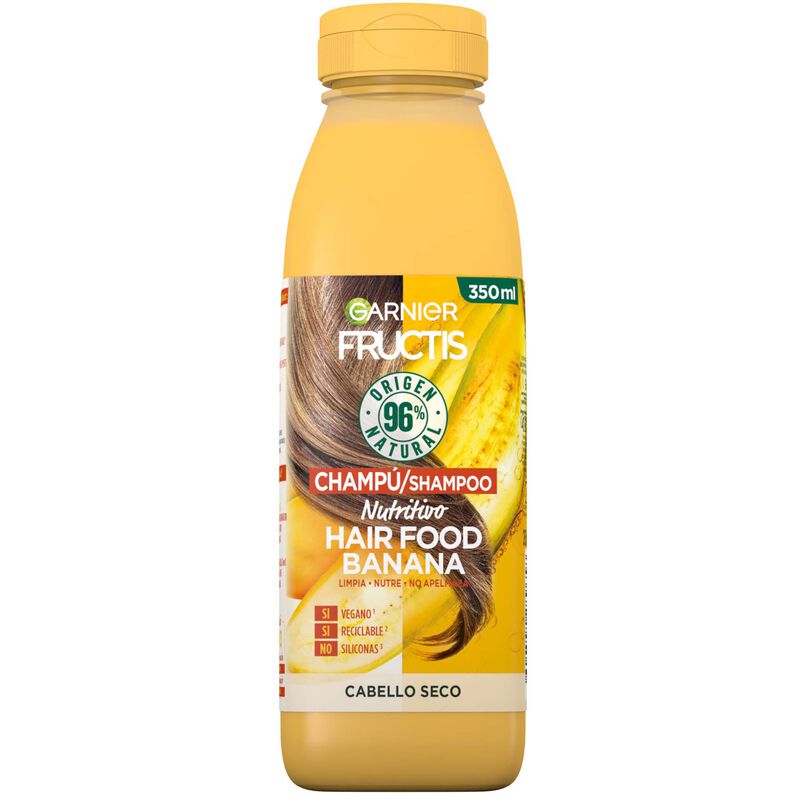 Champô Hair Food Banana Garnier Fructis