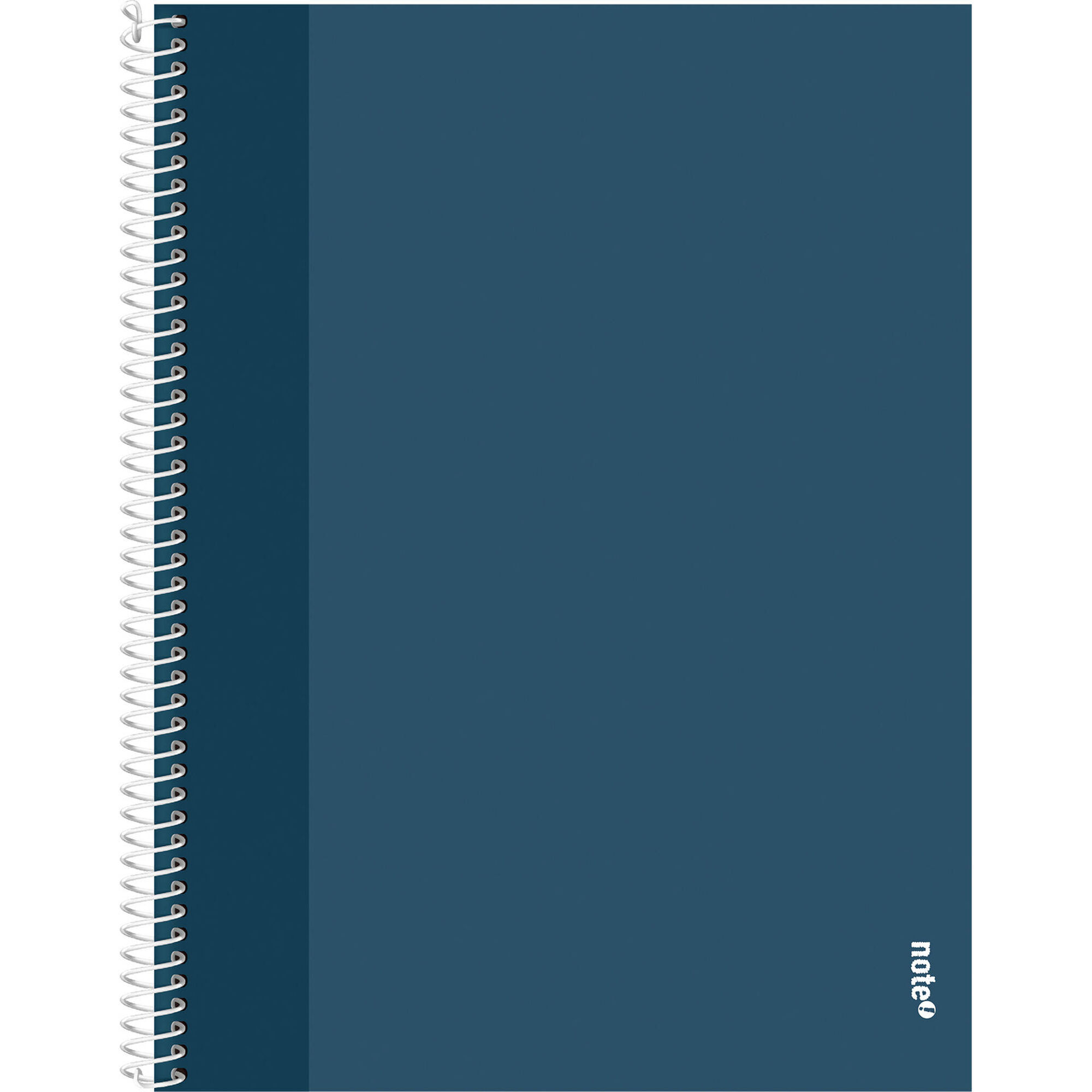 Caderno A4 100 Folhas Quadriculado (v&aacute;rias cores) Note!