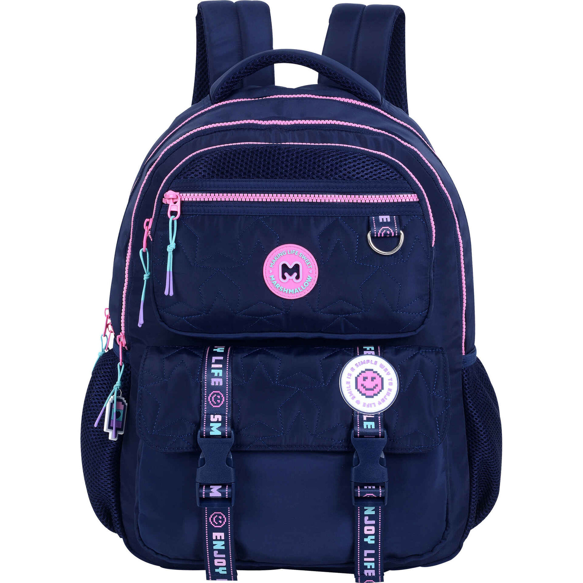 Mochila Dupla Pixelly Marshmallow