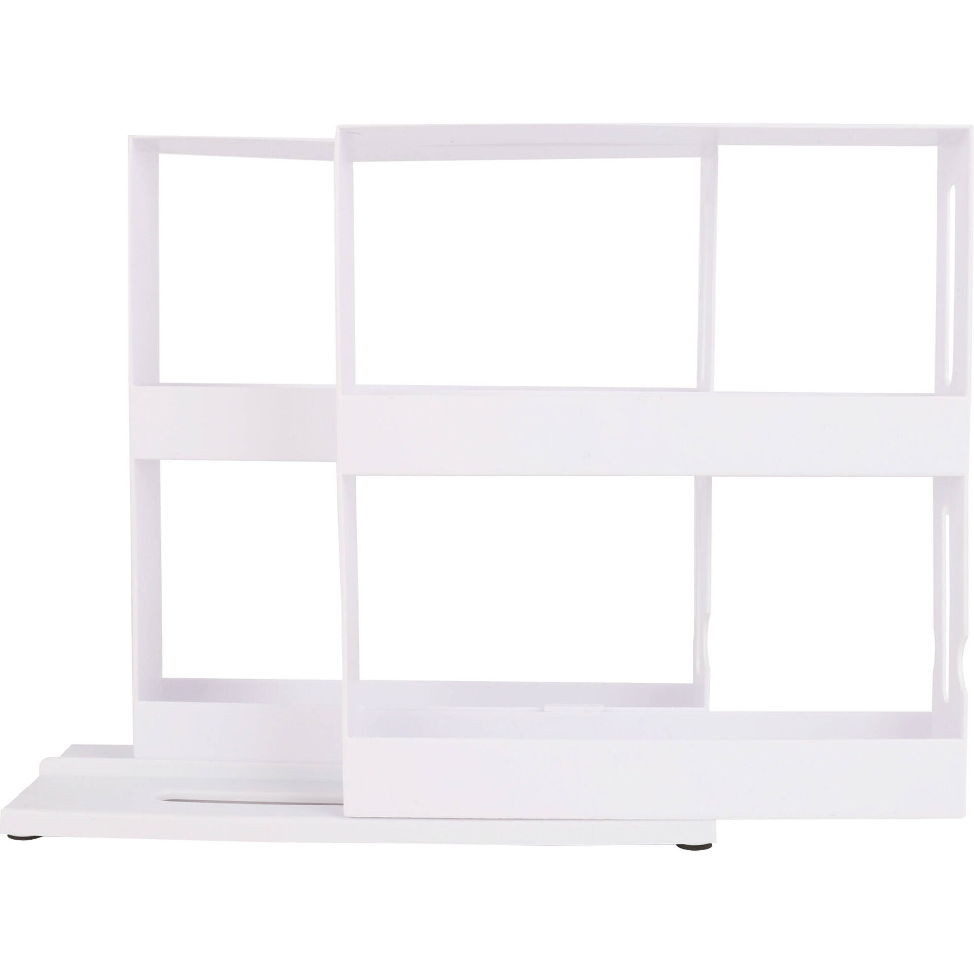 Organizador de Especiarias Rotativo Branco Bazar&atilde;o