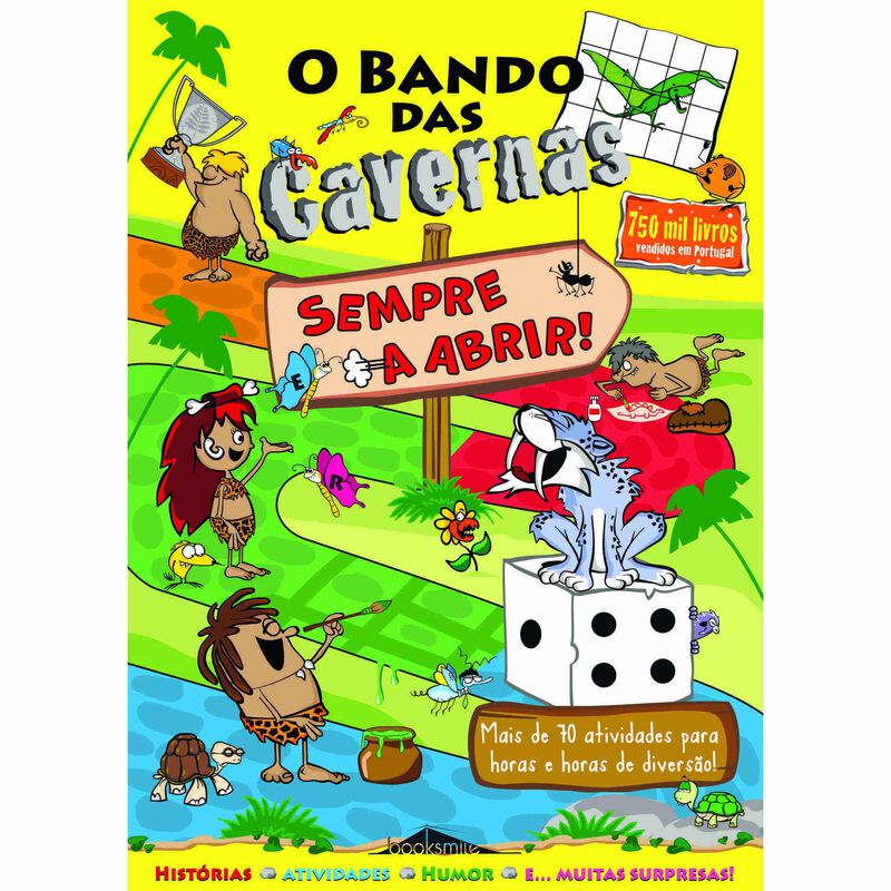 O Bando das Cavernas - Sempre a Abrir! de Nuno Caravela