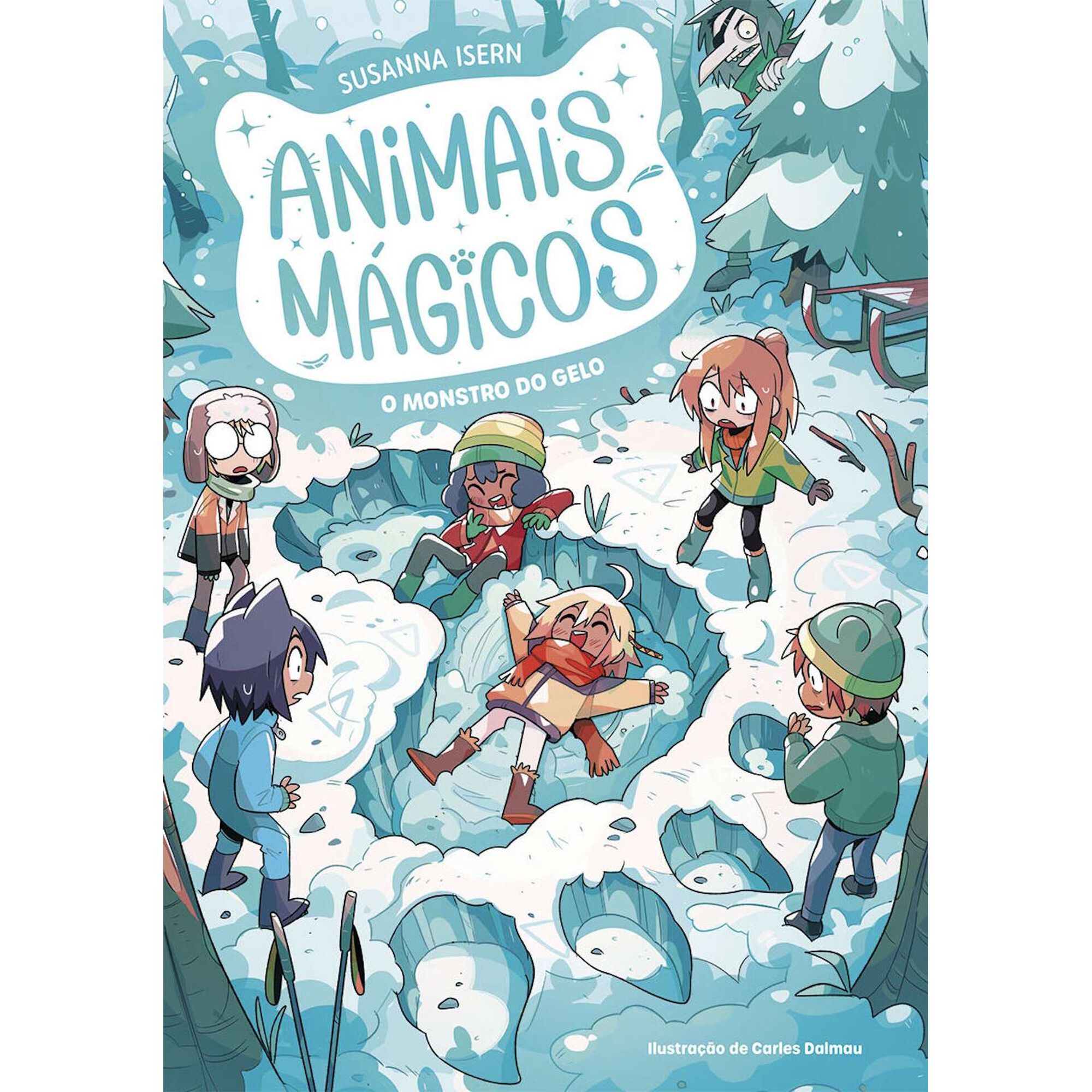 Animais M&aacute;gicos - O Monstro do Gelo (Livro 4) de Susanna Isern