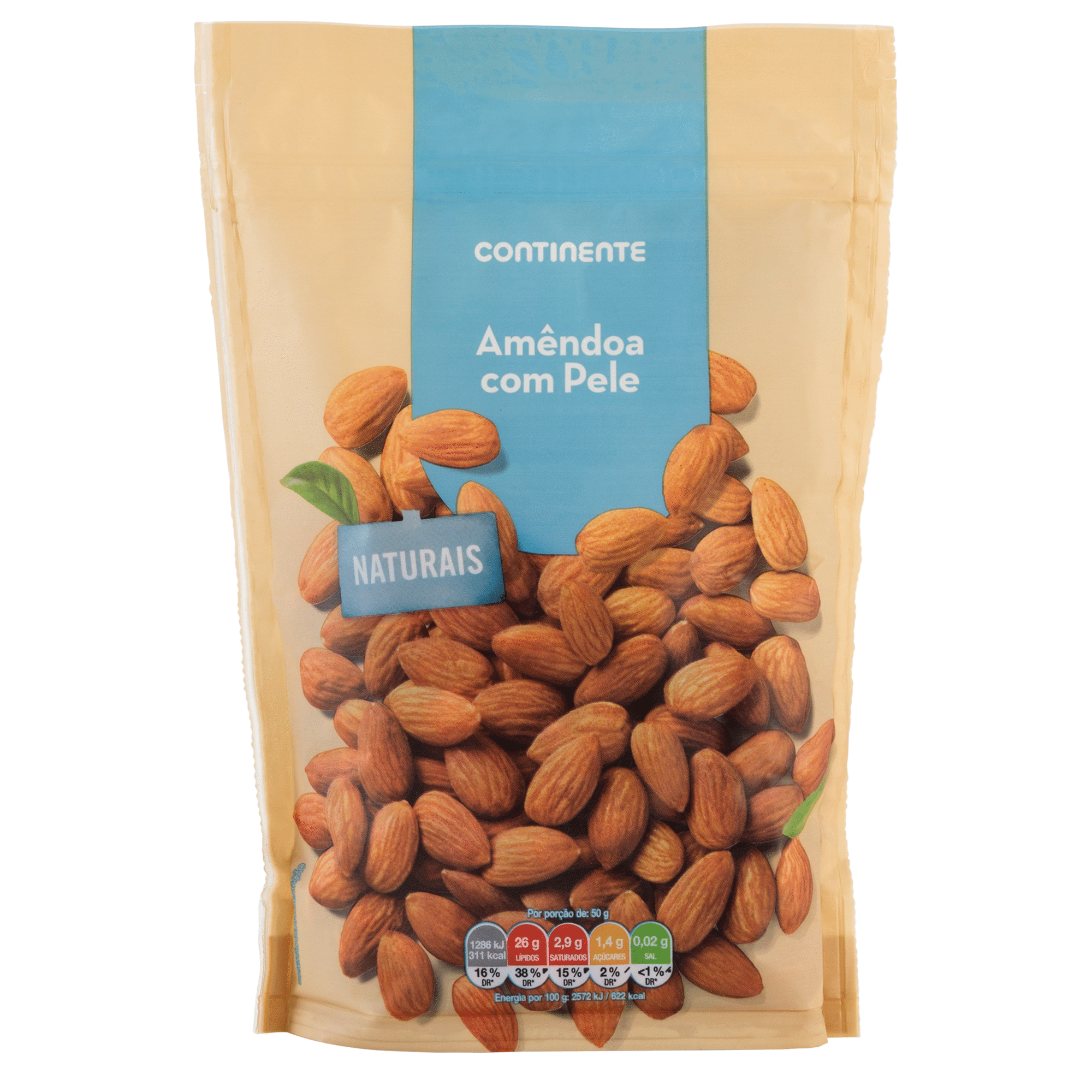Miolo de Amêndoa com Pele