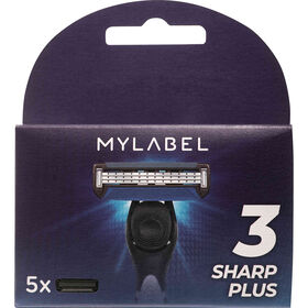 Recarga de Lâminas Tri-Sharp Plus