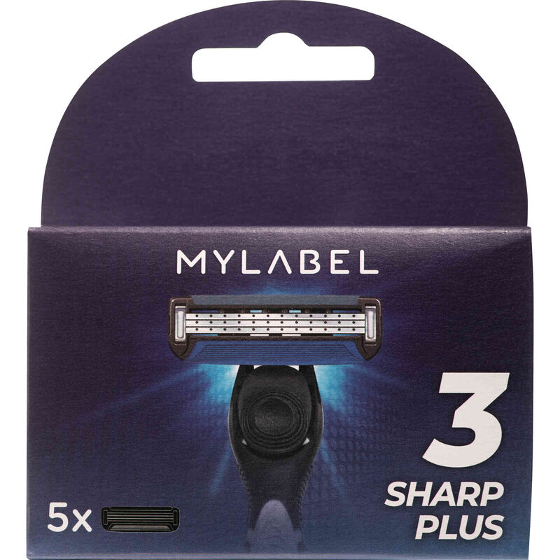 Recarga de Lâminas Tri-Sharp Plus MyLabel
