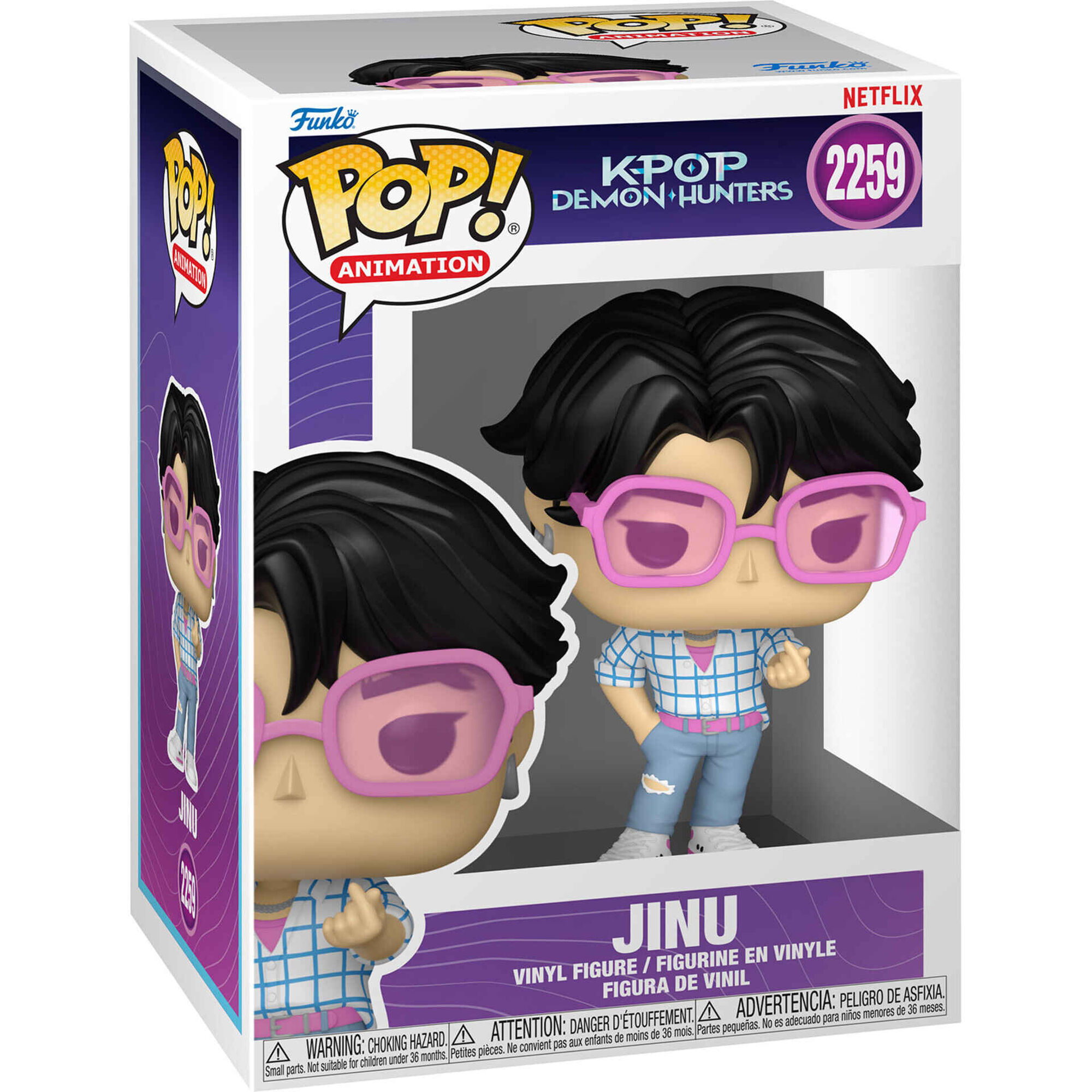 Funko - Figura K-Pop Demon Hunters - Jinu