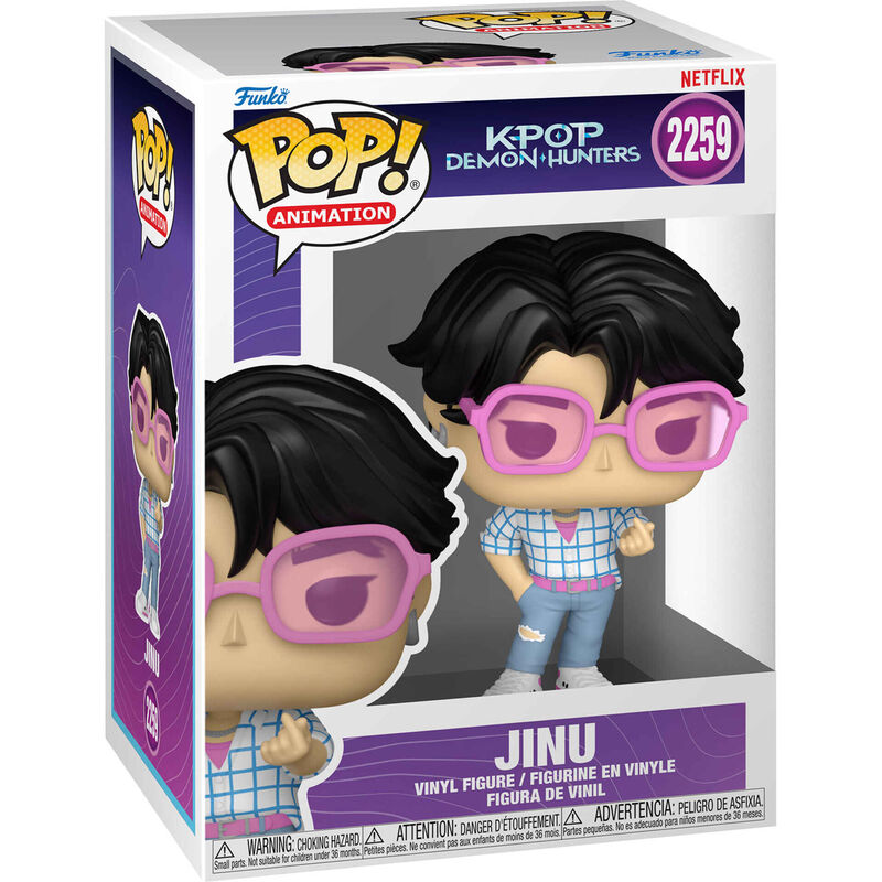 Funko - Figura K-Pop Demon Hunters - Jinu