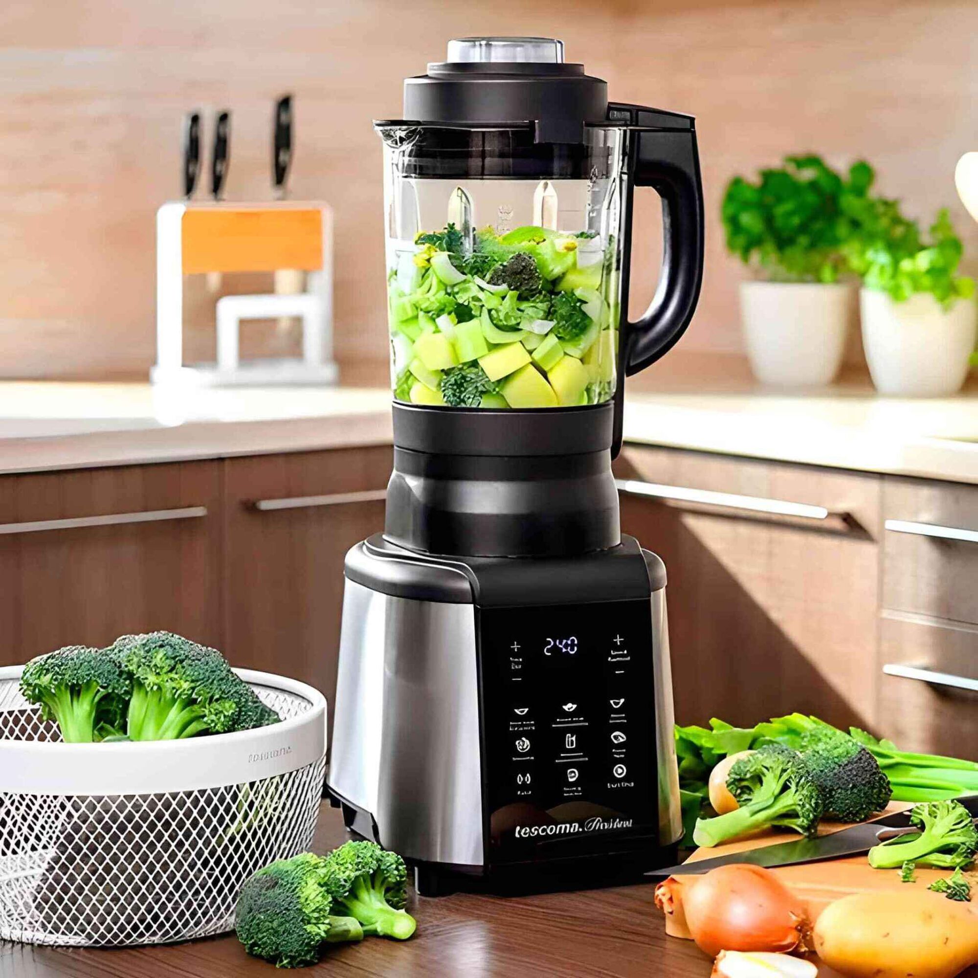 M&aacute;quina para Sopas e batidos Presedent Tescoma