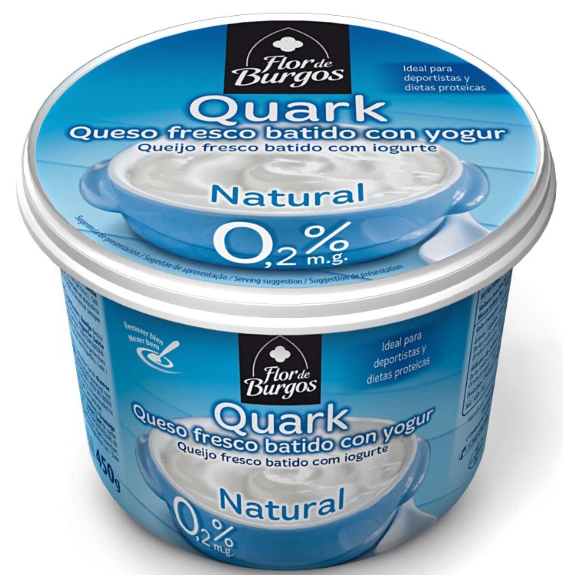 Queijo Quark Natural