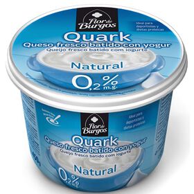 Queijo Quark Natural Flor de Burgos