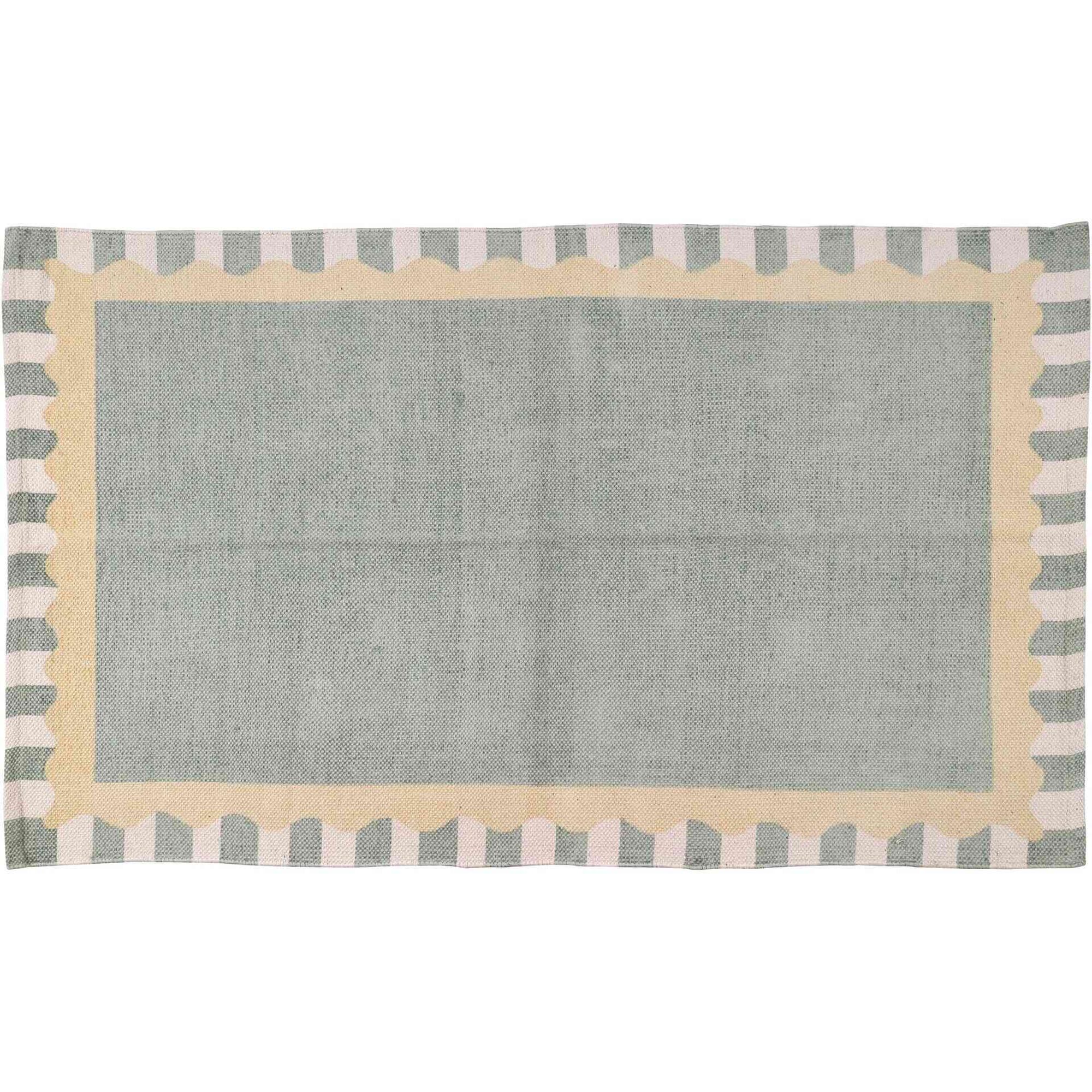 Tapete Liso Verde Kasa