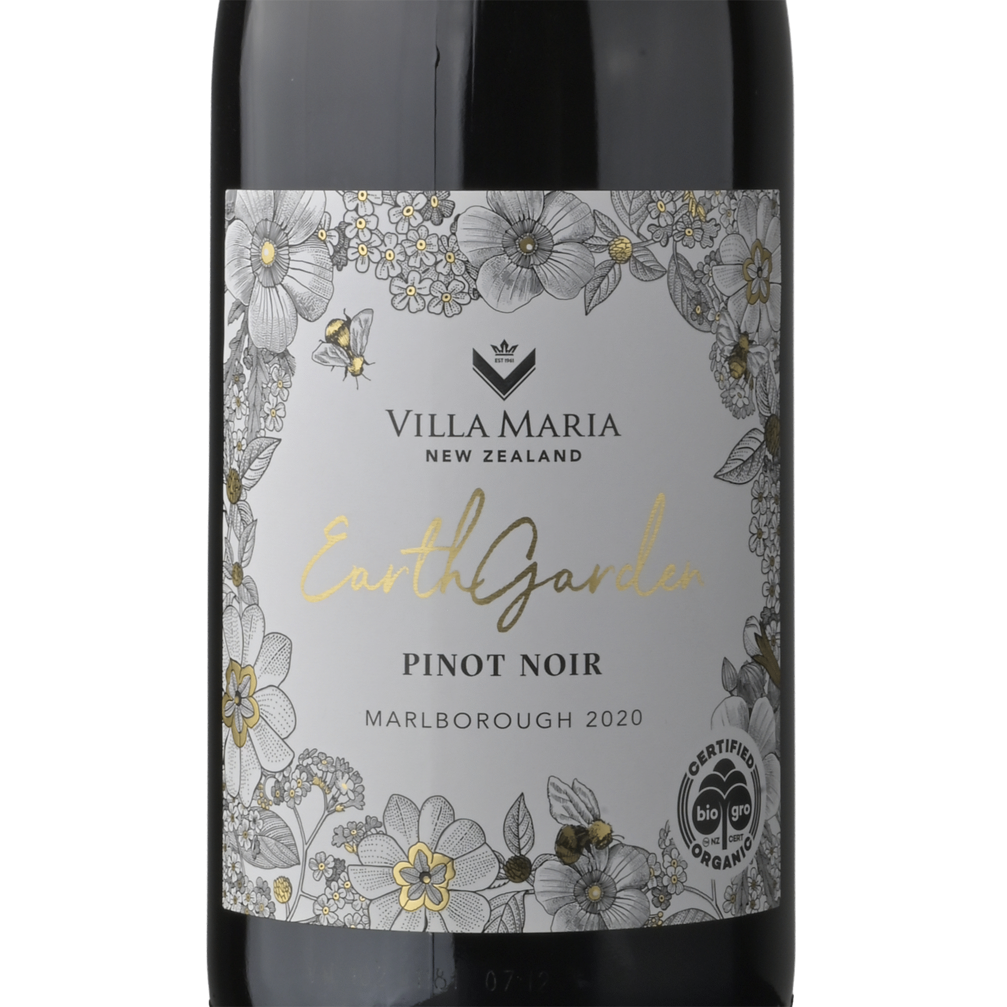 Villa Maria Pinot Noir EarthGarden Vinho Tinto