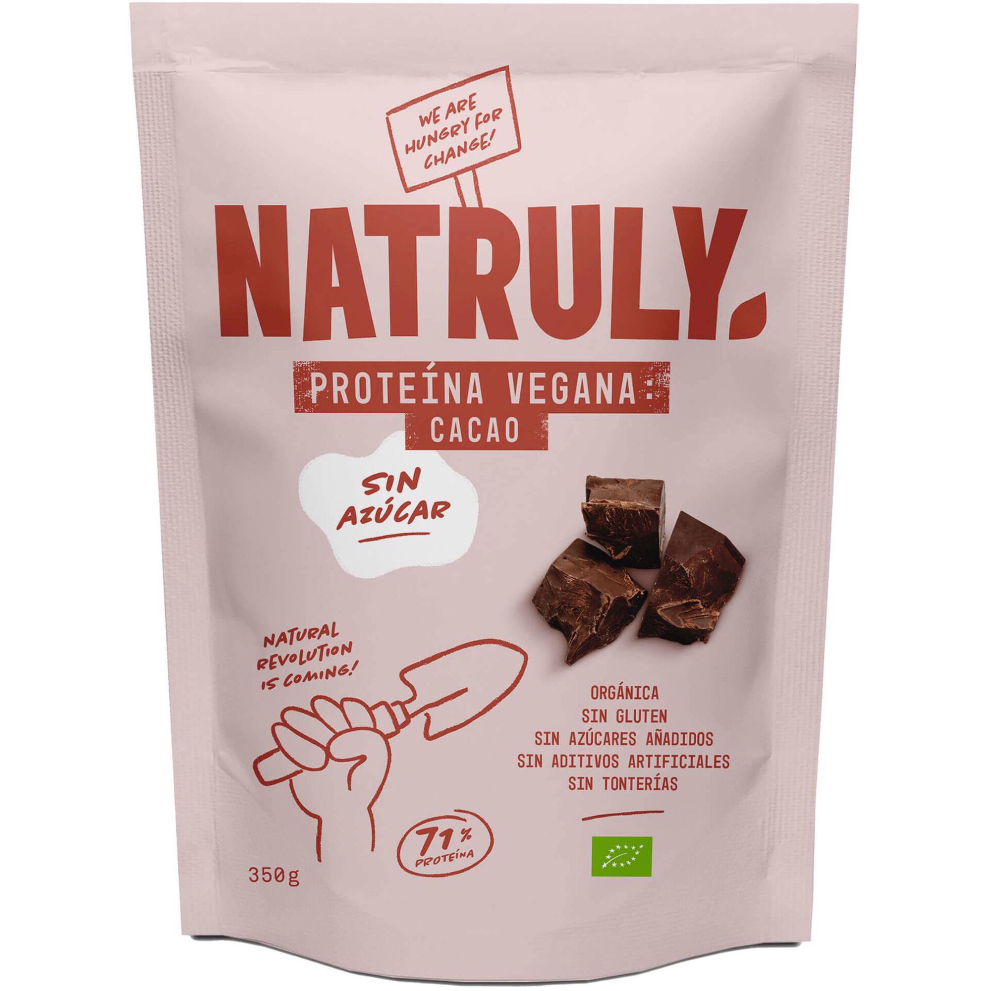 Proteína Vegan Chocolate sem Glúten