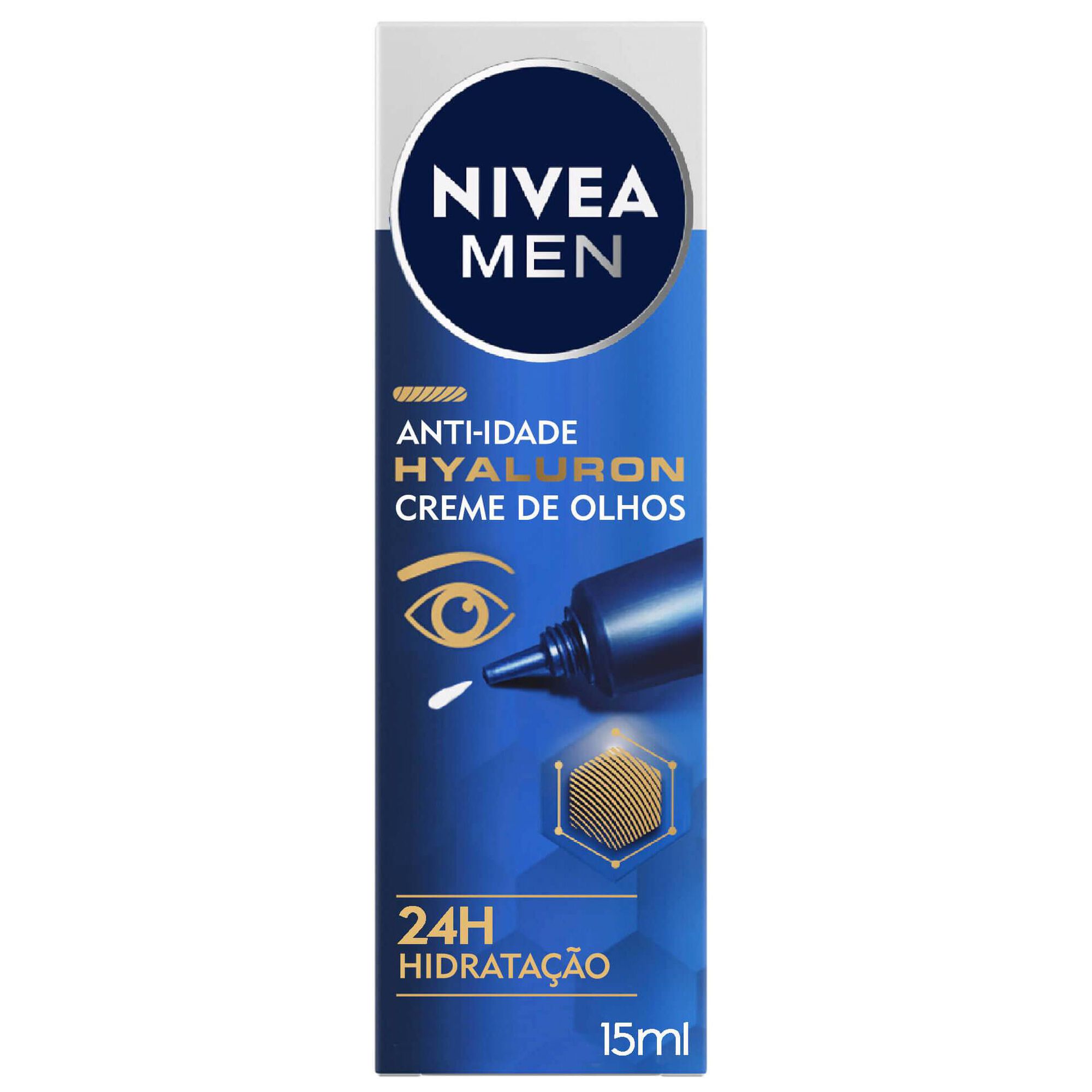 Creme de Olhos Men Hyaluron Anti-Idade