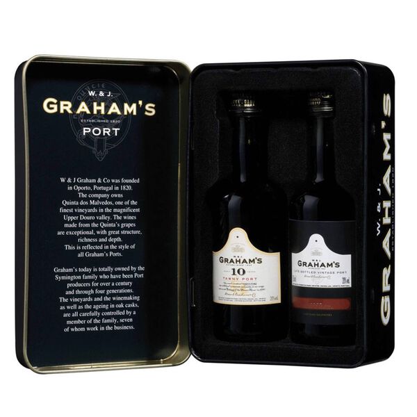Grahams Vinho do Porto LBV E 10 Anos Conjunto