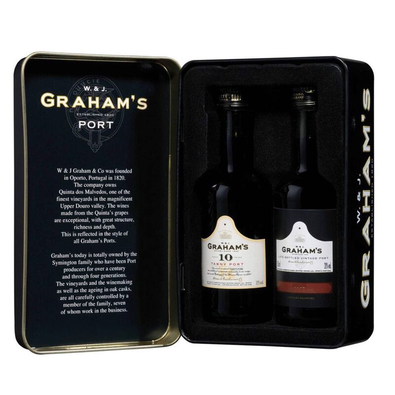 Graham's Vinho do Porto LBV E 10 Anos Conjunto