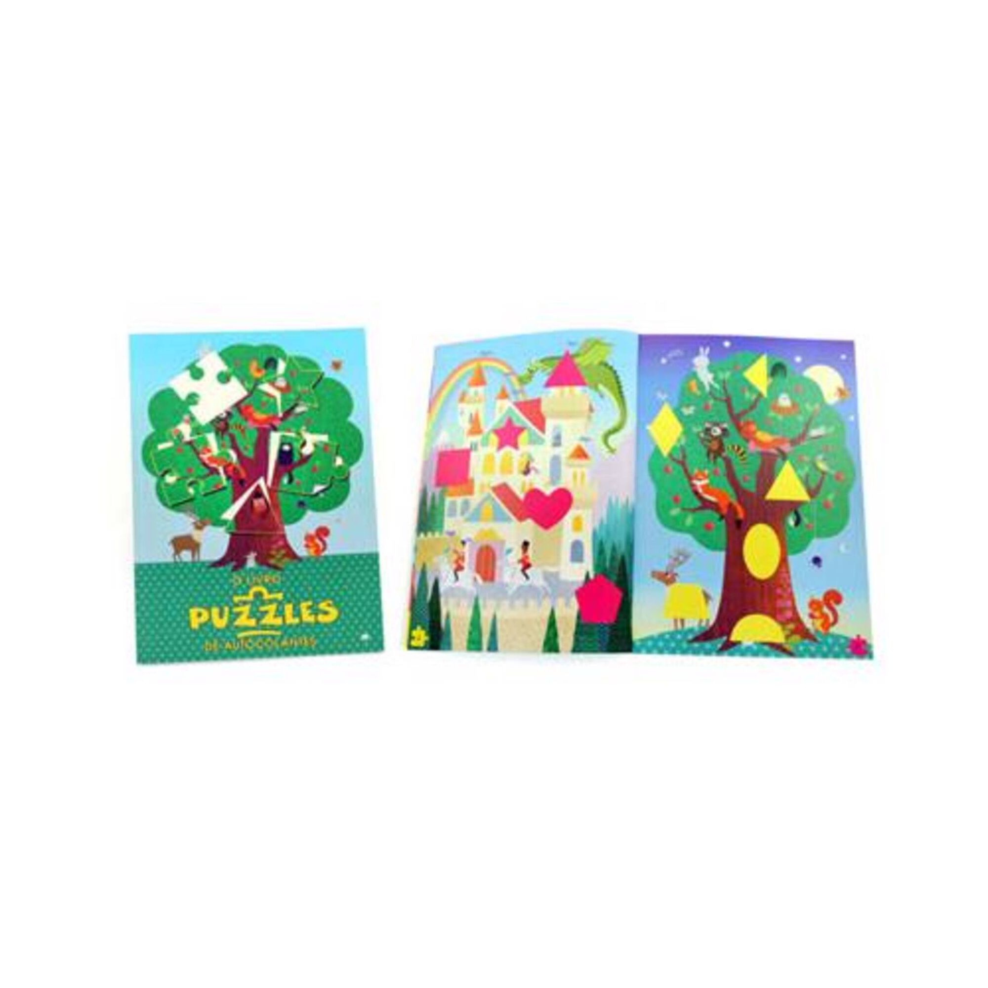 O Livro dos Puzzles dos Autocolantes O Livro dos Puzzles dos Autocolantes