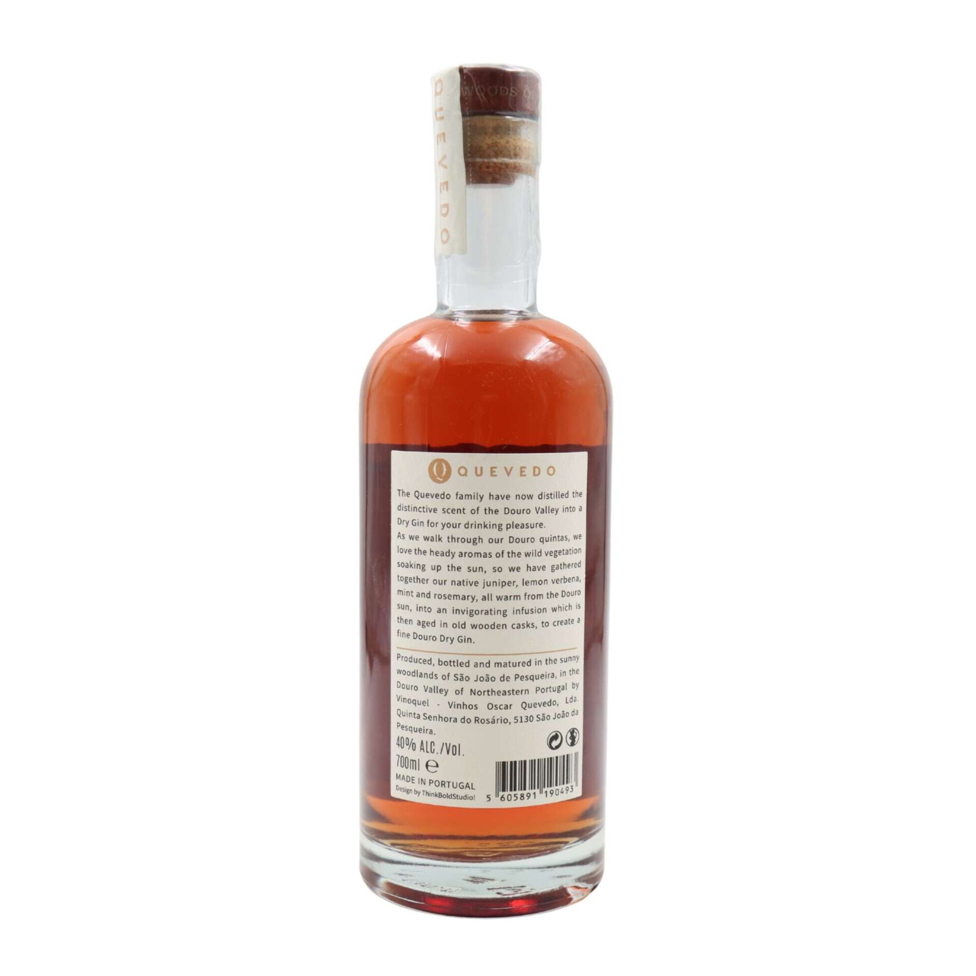 Quevedo Old Cask Matured Gin