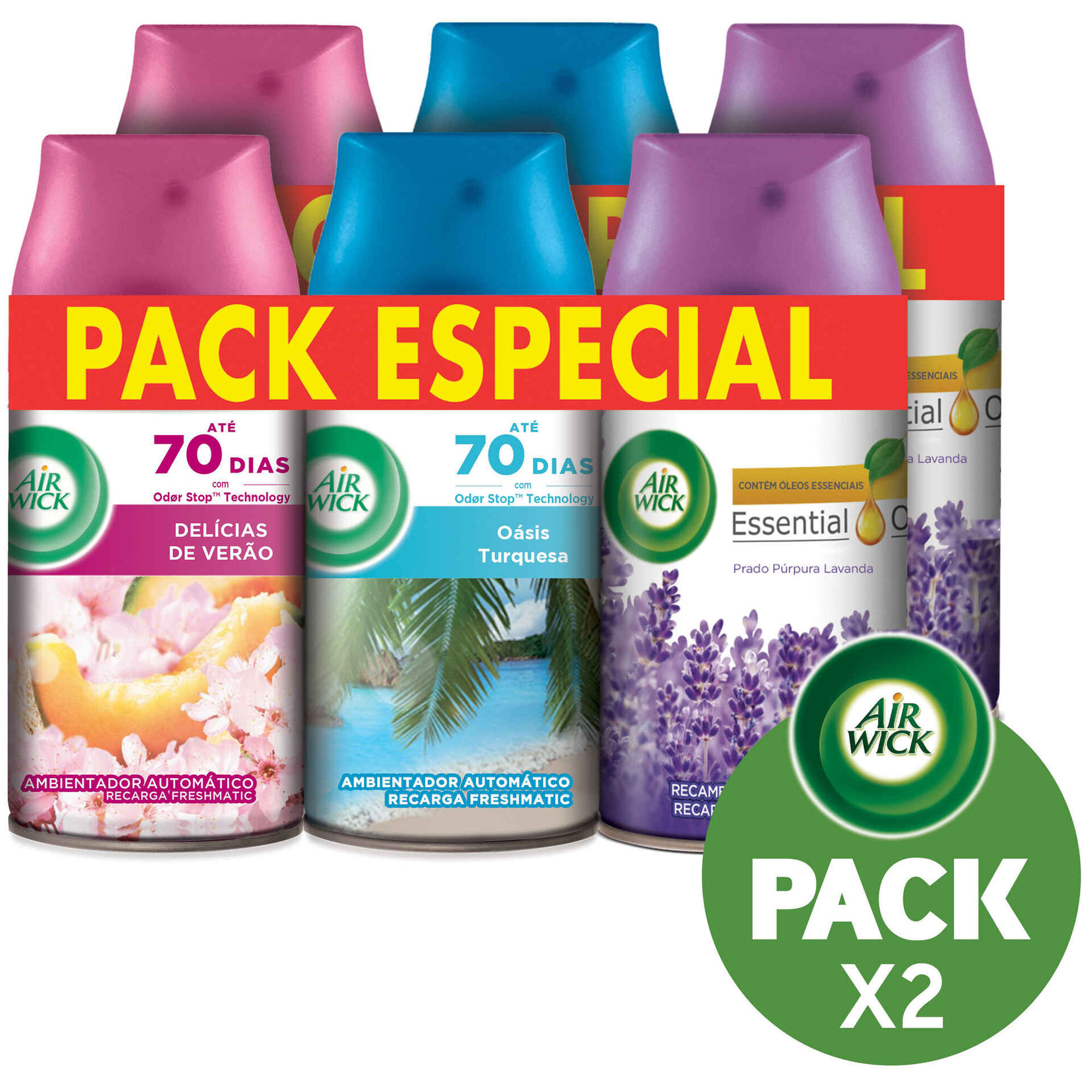 Ambientador Recarga LifeScents e Freshmatic Lavanda Ambientador Recarga LifeScents e Freshmatic Lavanda