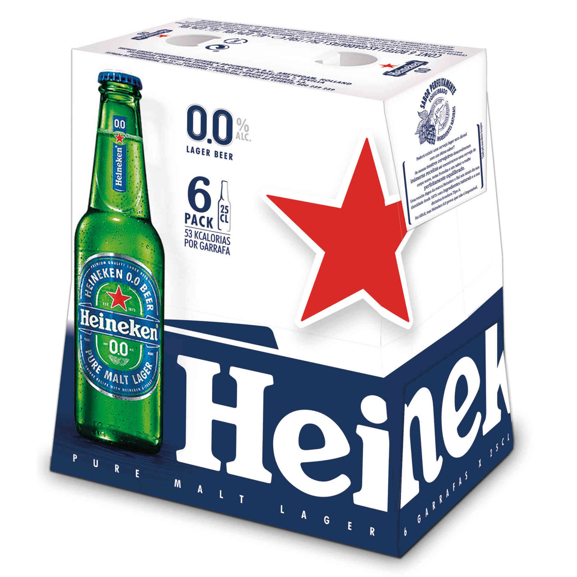 cerveja sem alcool 0 0 heineken continente online