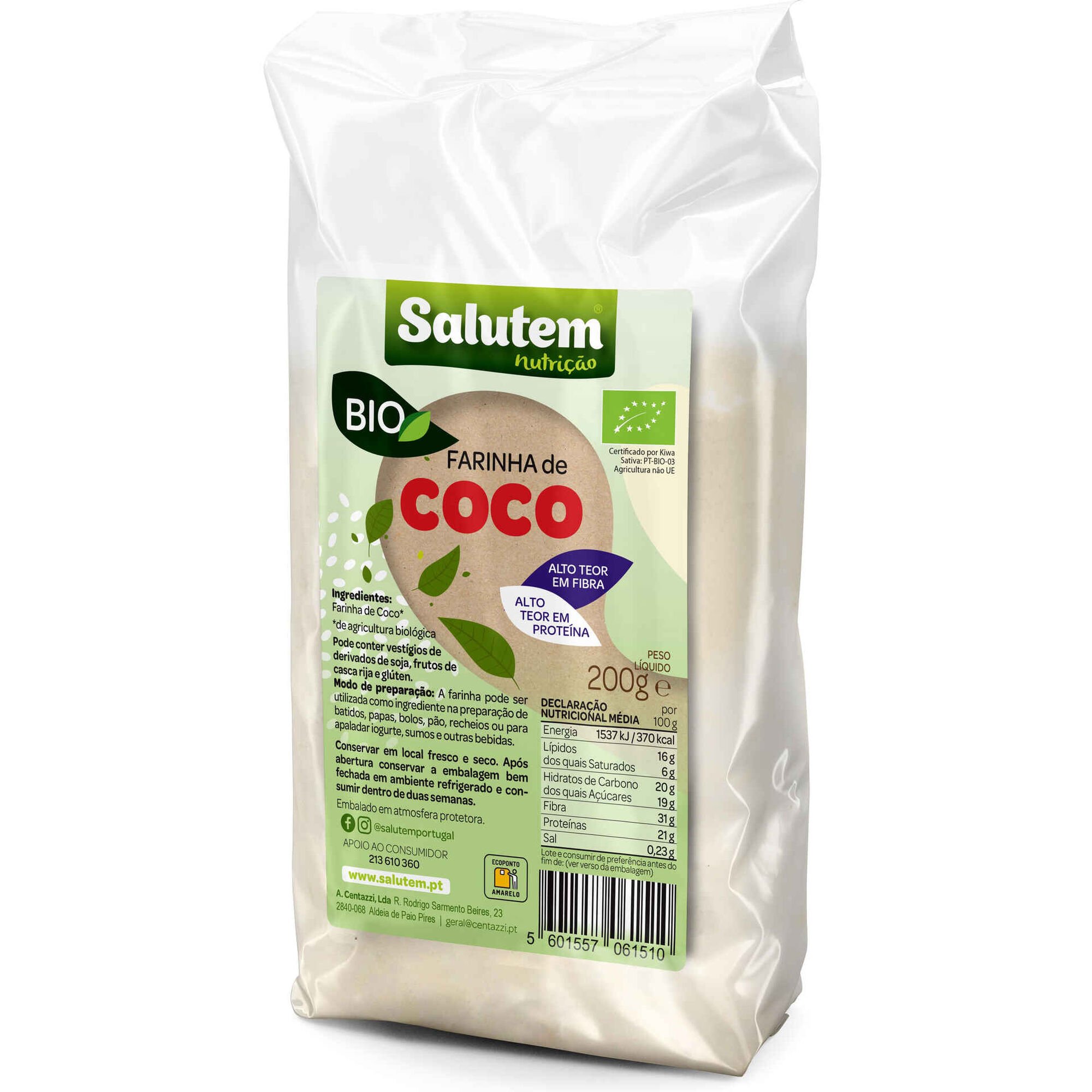 Farinha de Coco Farinha de Coco