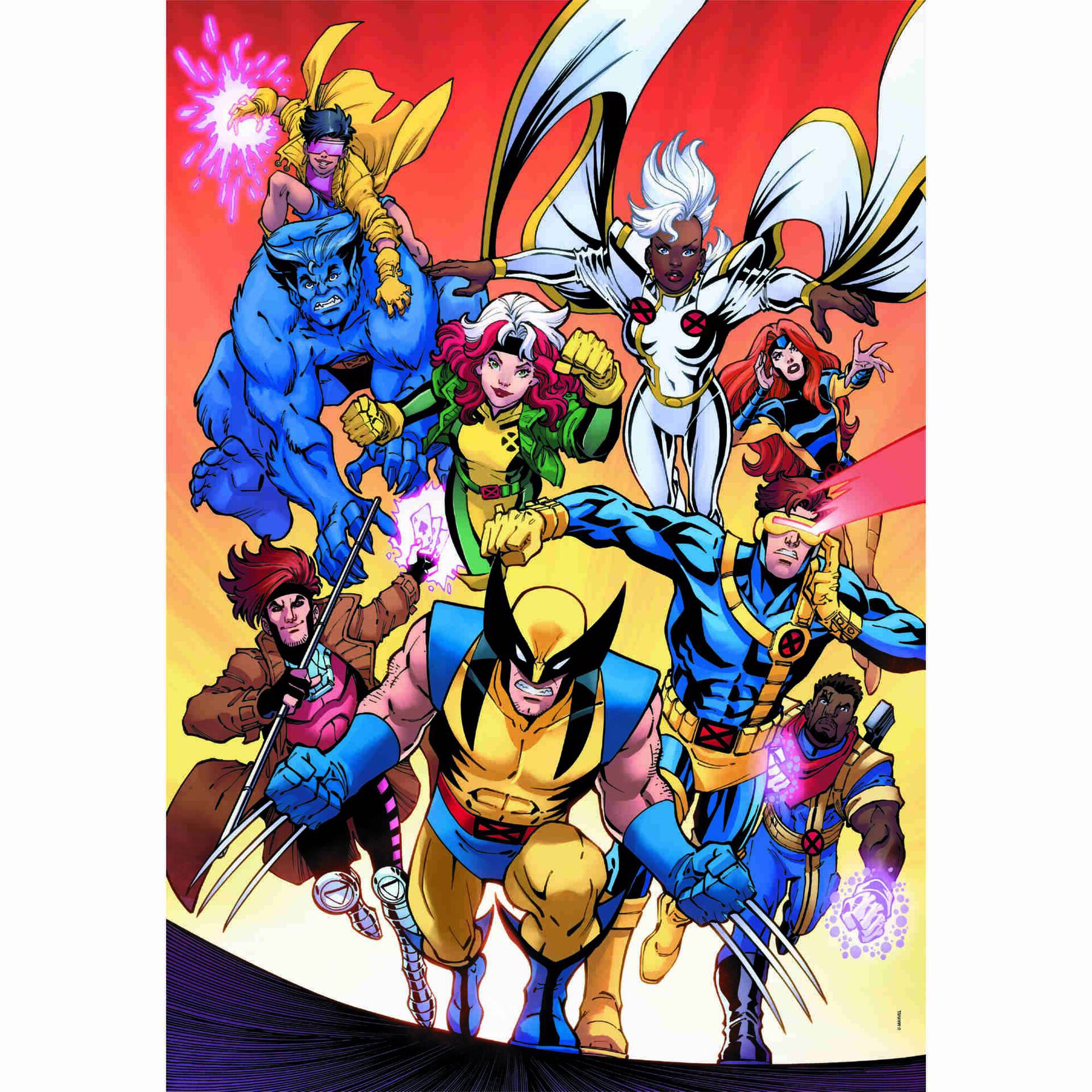 Puzzle Marvel Xmen 1000 Peças