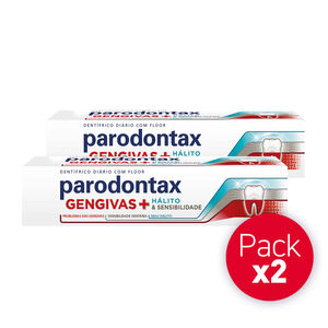 Pasta de Dentes Gengivas + Sensibilidade + Hálito Parodontax