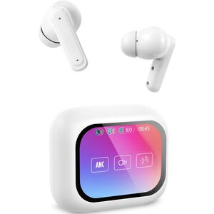 Auriculares Wireless Brancos Ksix