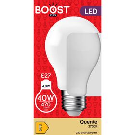 Lâmpada LED Standart E27 2700K 40W Lâmpada LED Standart E27 2700K 40W