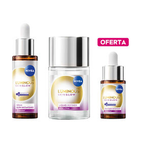 Rotina Luminous Skin Glow + Oferta Sérum 15 ml